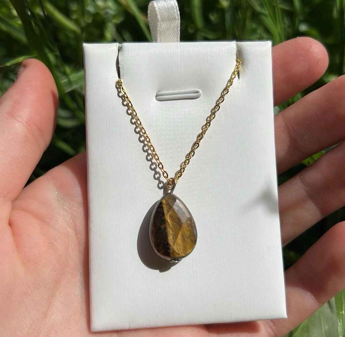 One off necklace