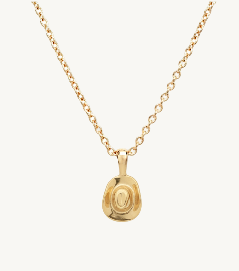Cowboy Hat Necklace