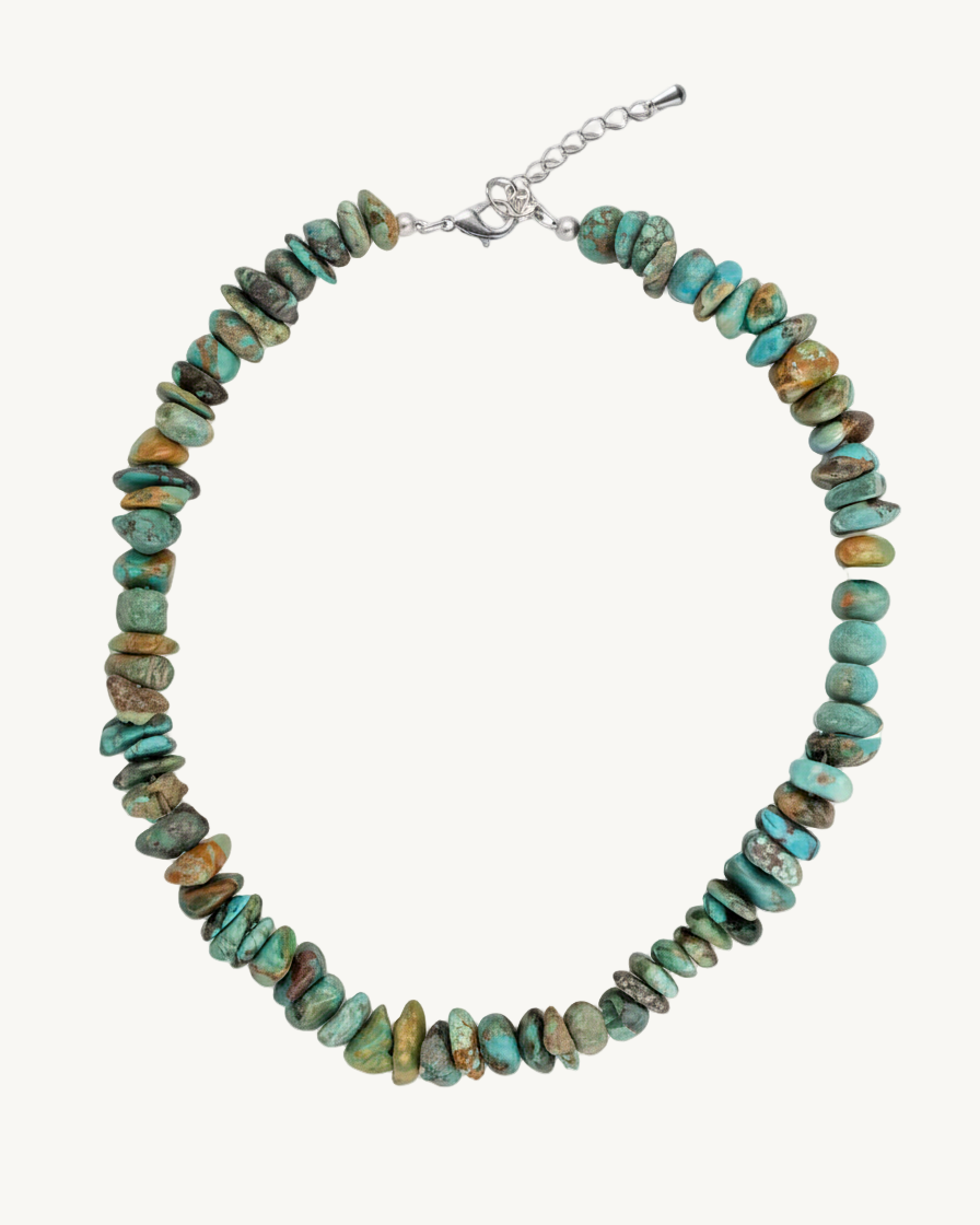 Rustic Turquoise Necklace