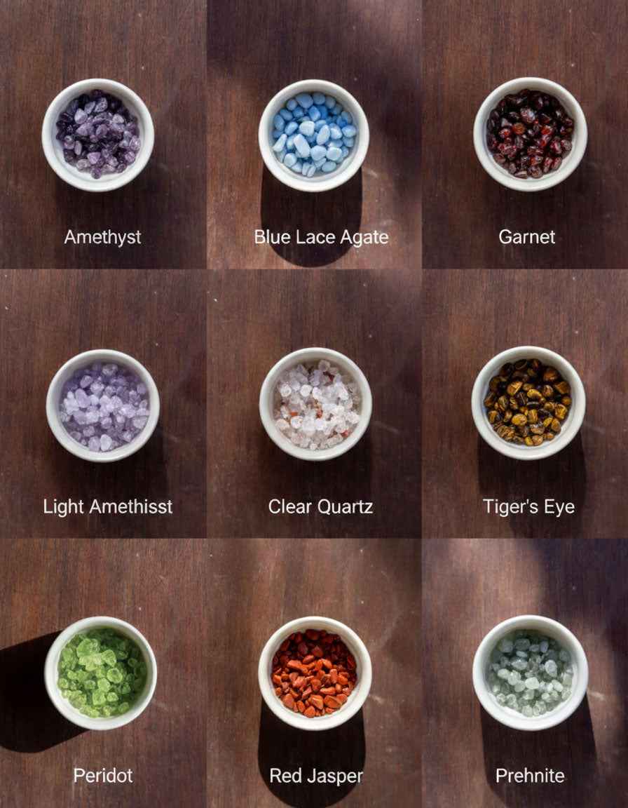 Interchangeable Crystal Hoop