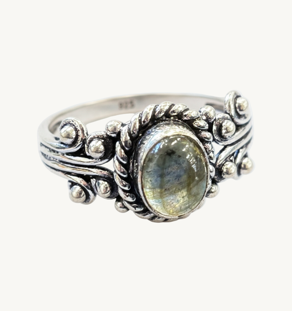 Labradorite Ring