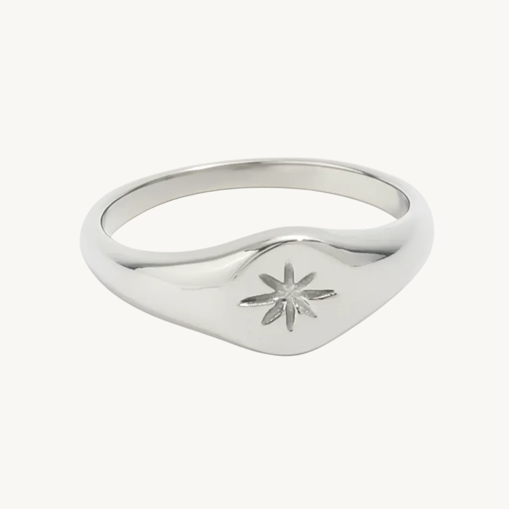 Star Signet - Silver