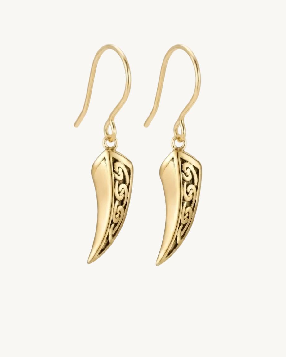 Saber Tooth Earrings