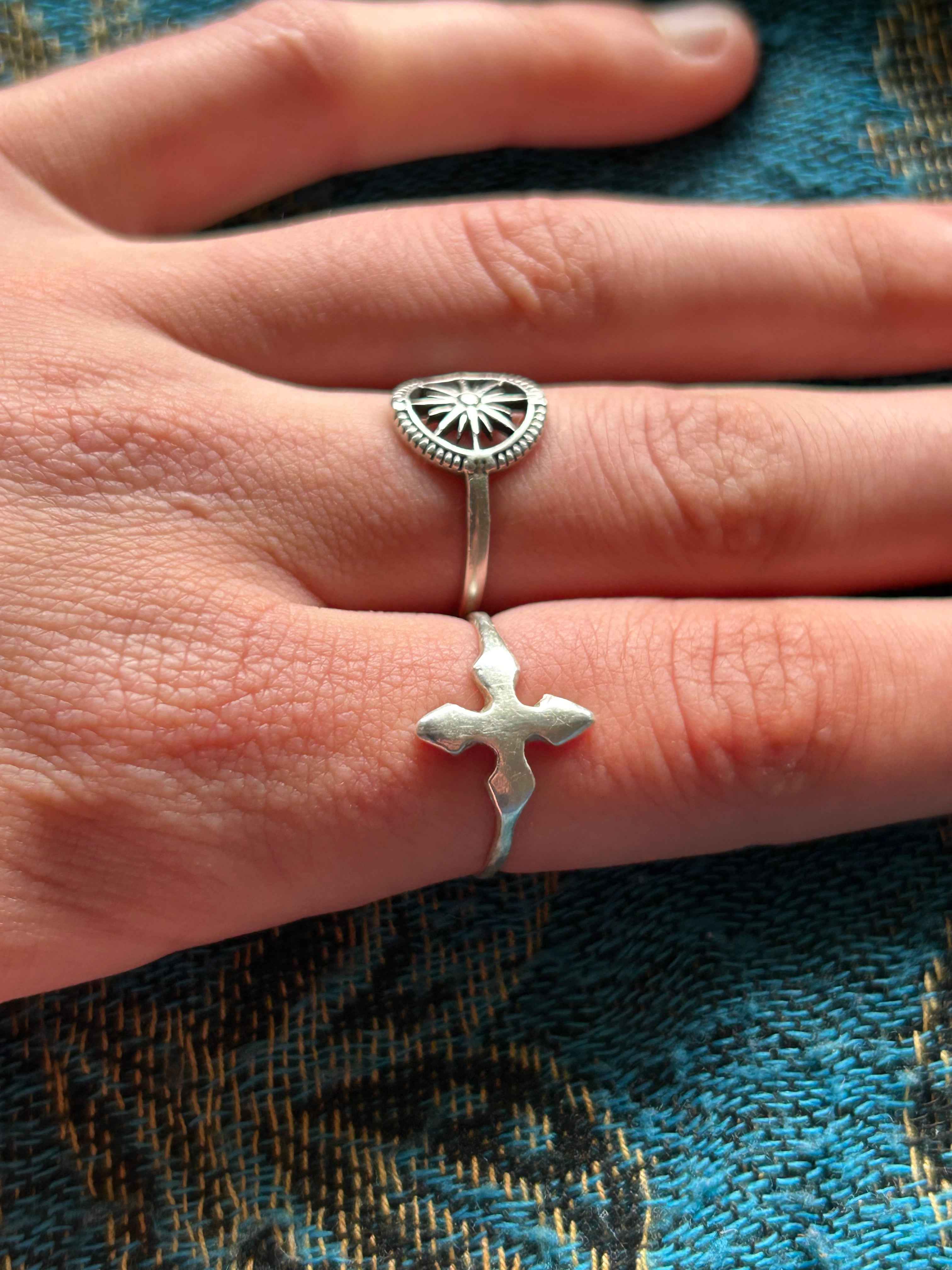 Star Cross Ring