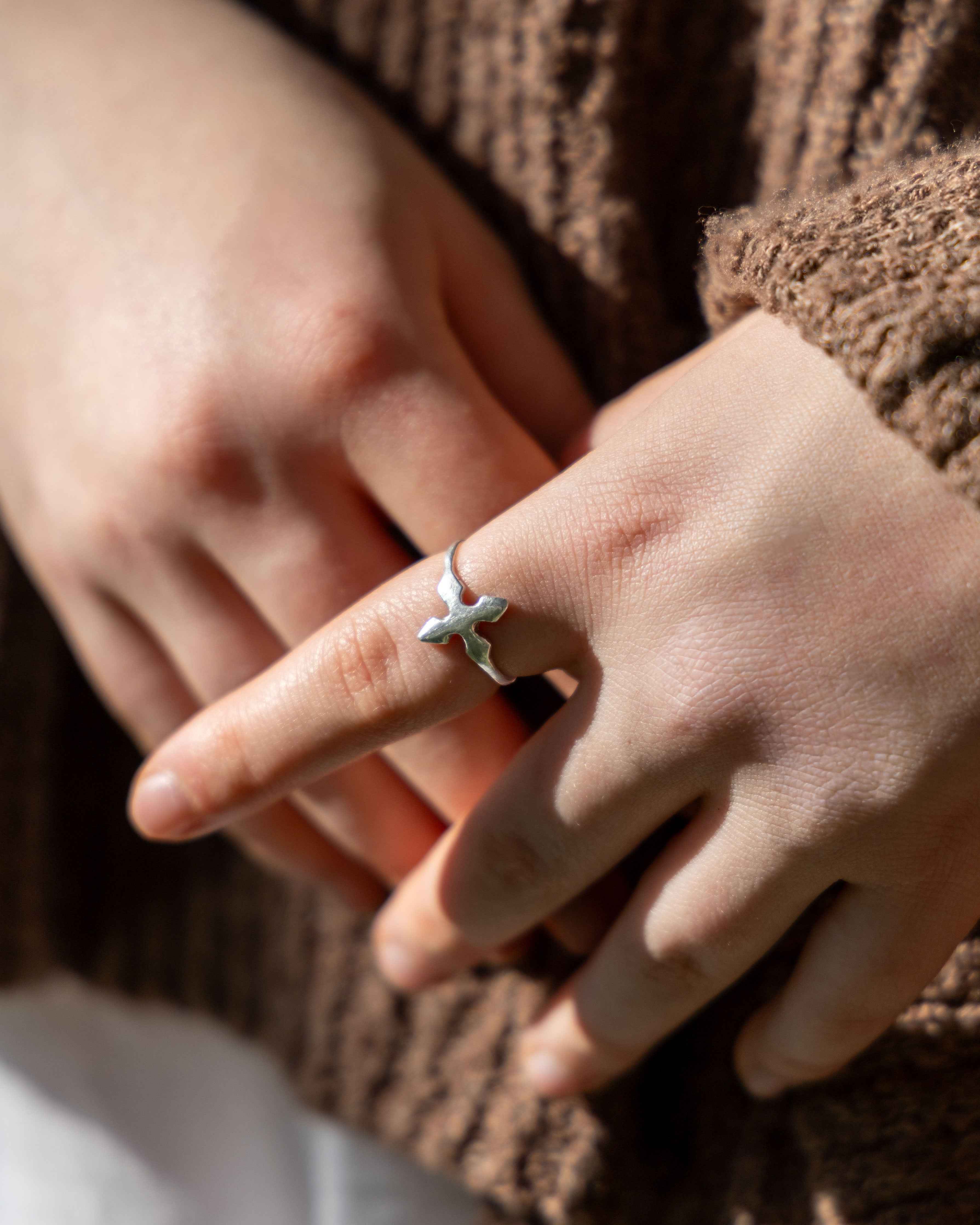 Star Cross Ring