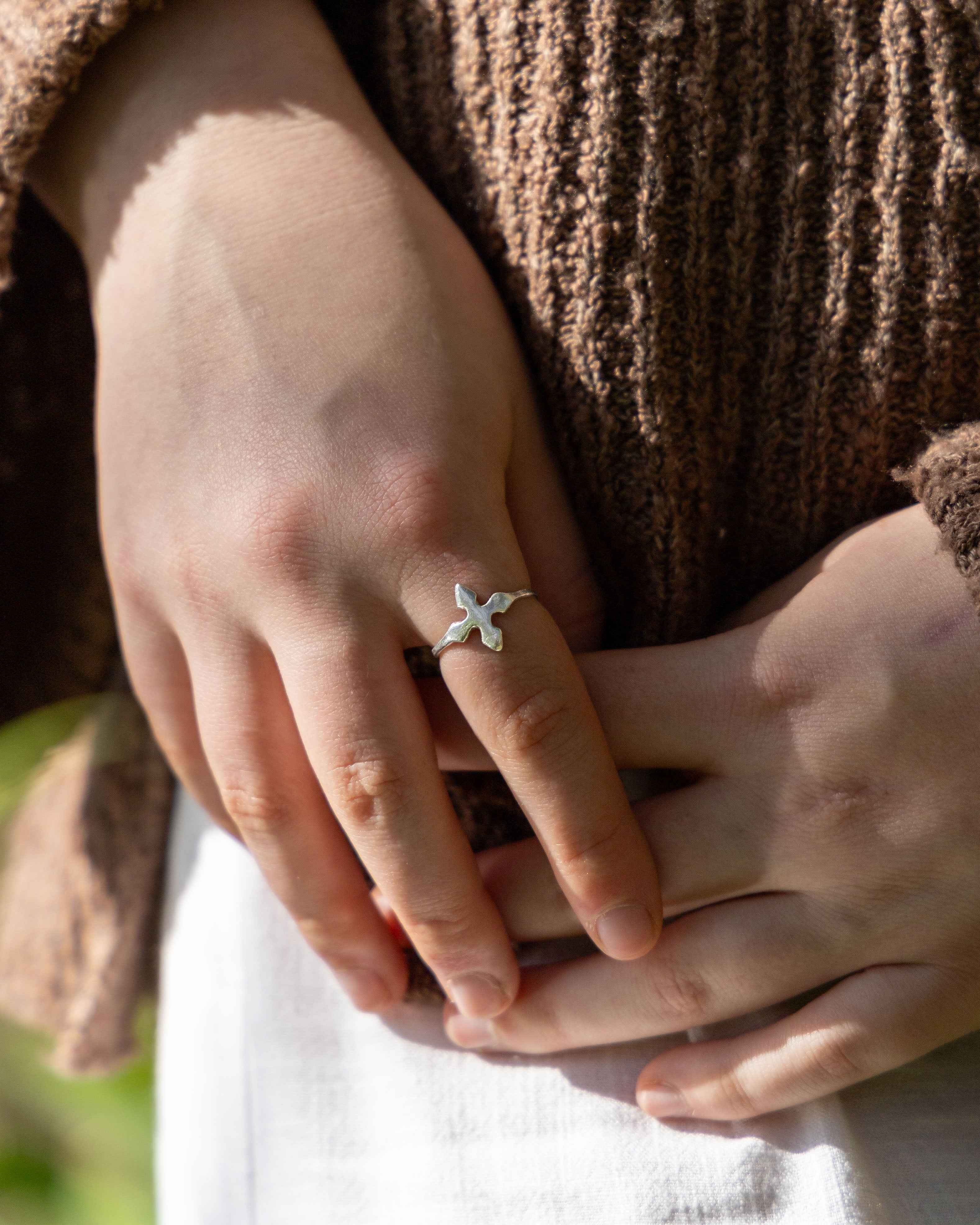 Star Cross Ring