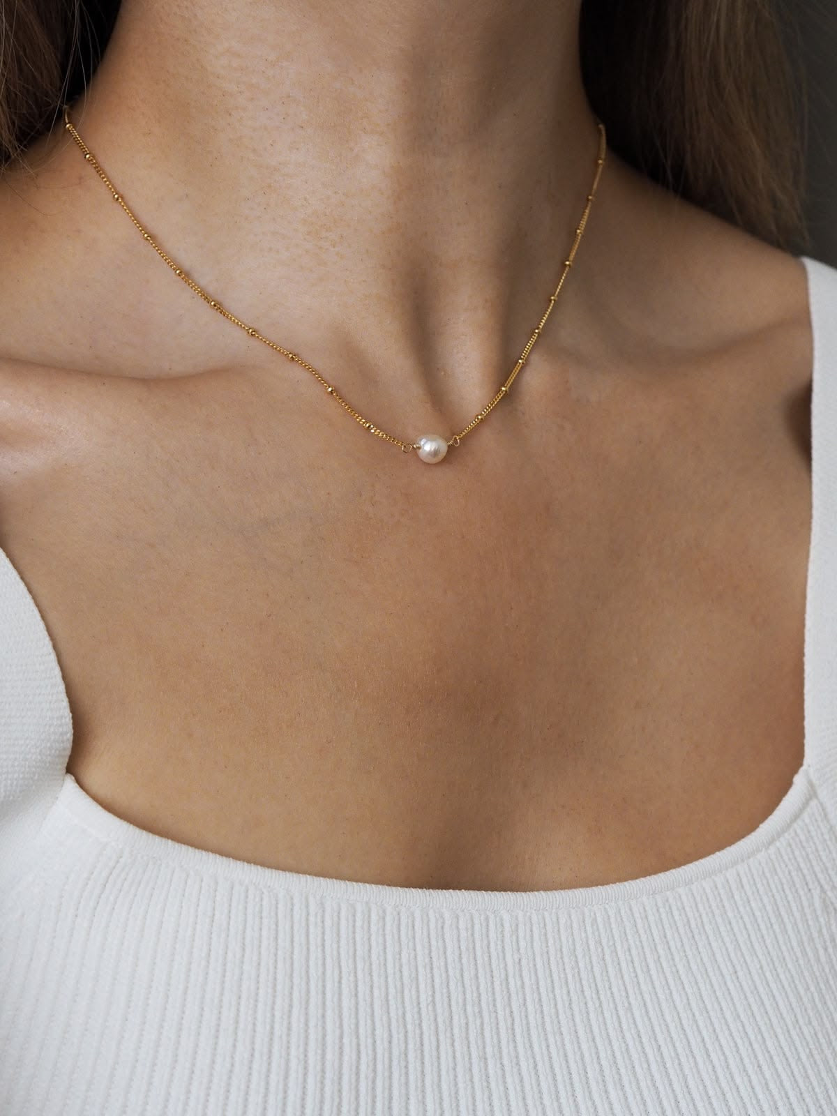 Pearl necklace