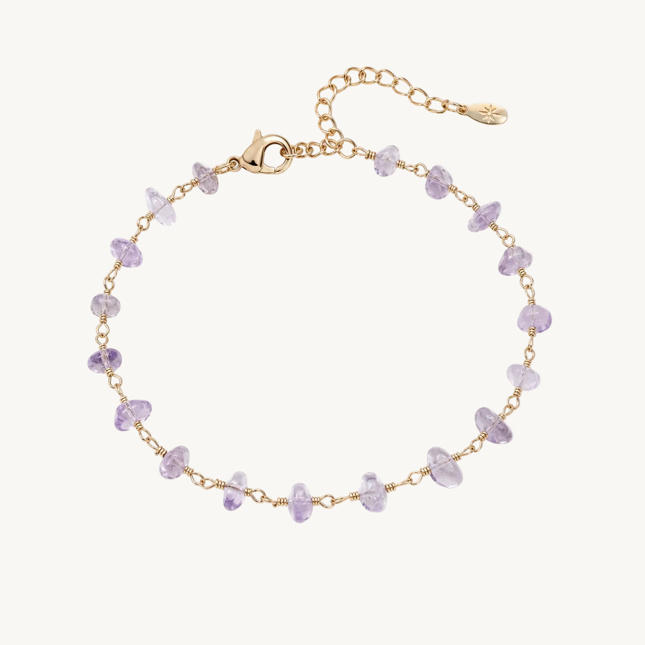 Amethyst bracelet + necklace BUNDLE & SAVE