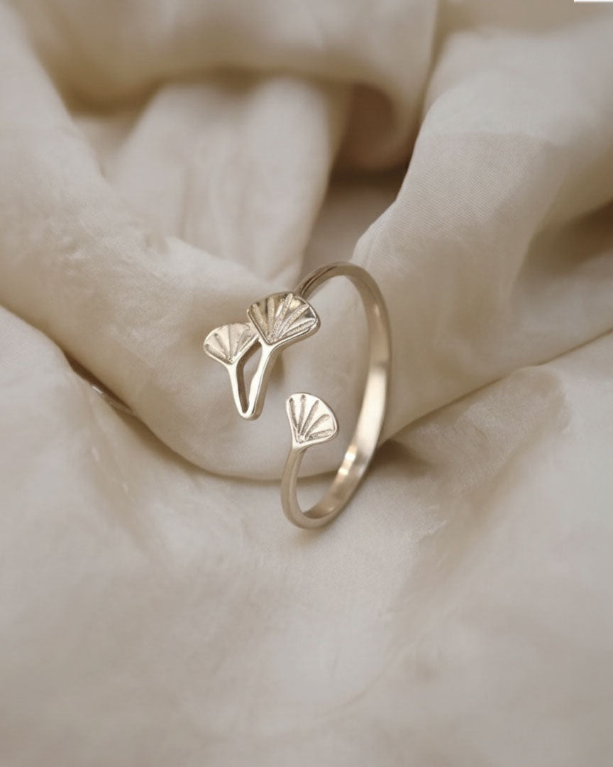 Ginkgo Ring