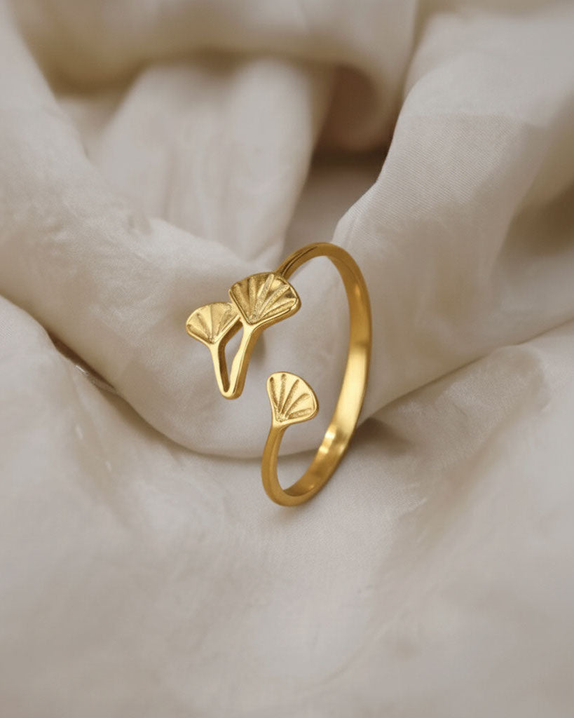 Ginkgo Ring