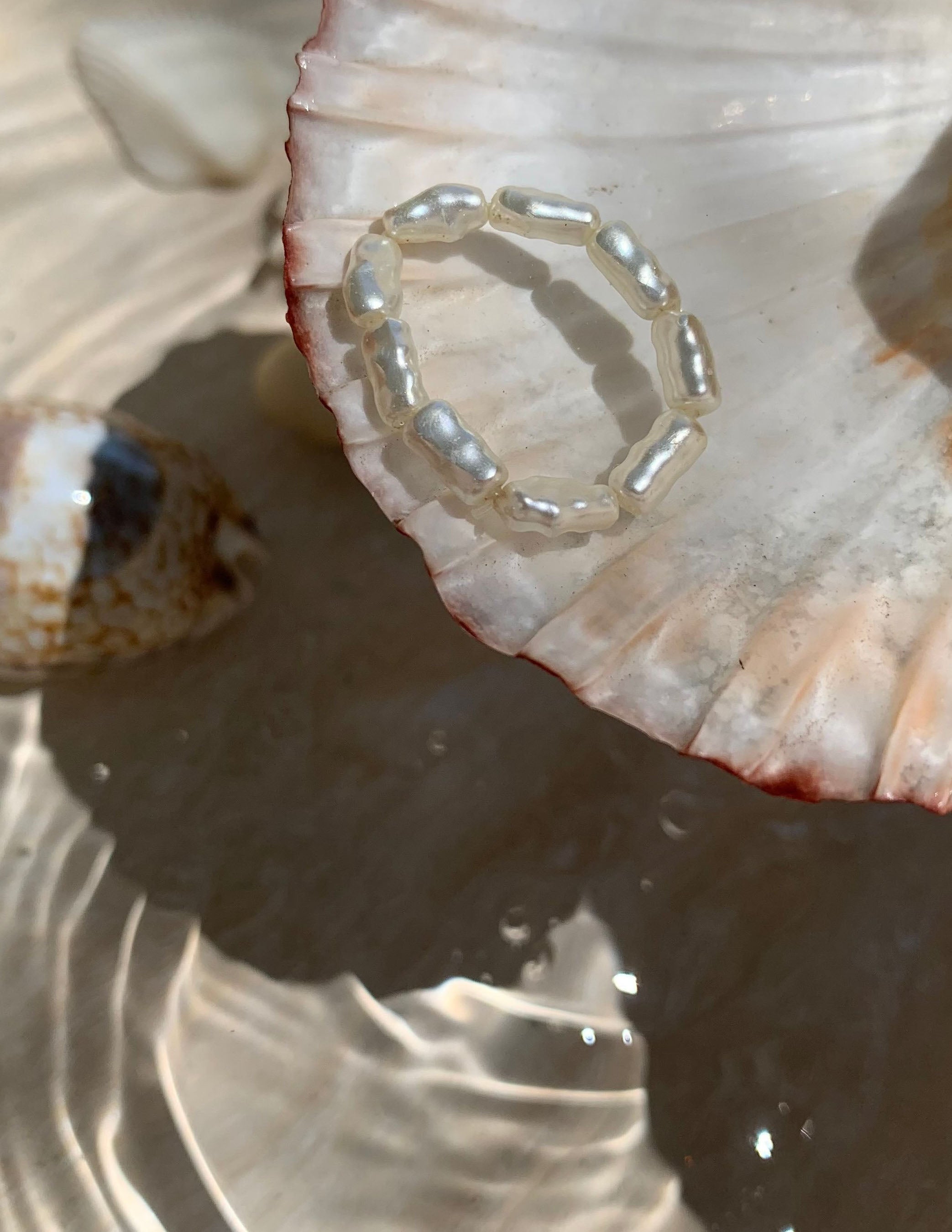 Pearl Ring
