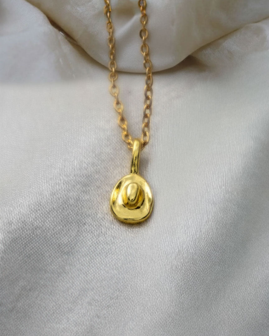 Cowboy Hat Necklace