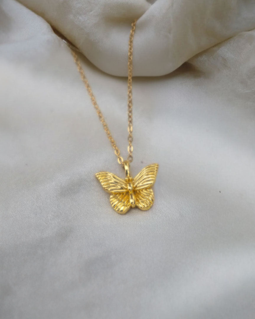 butterfly necklace