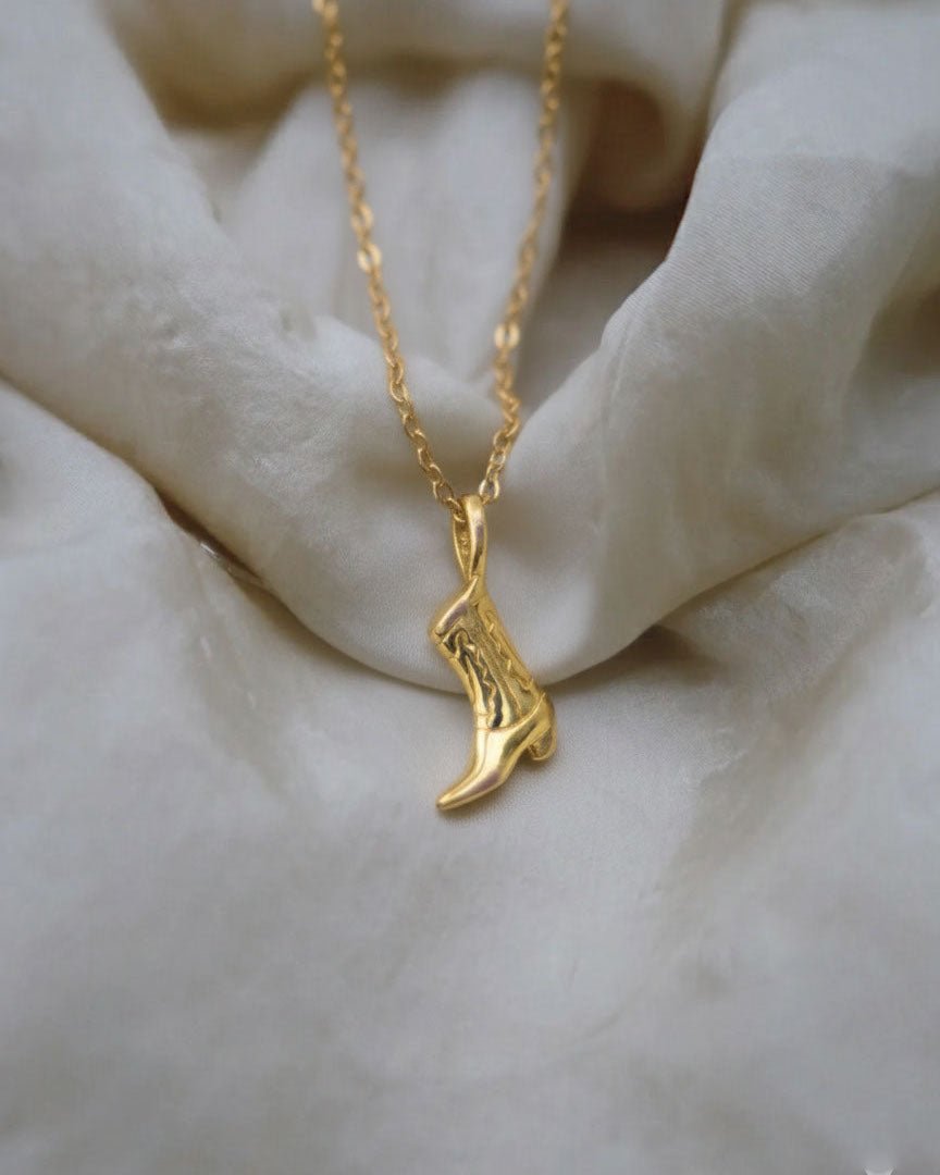Cowboy boot Necklace - Yallambe