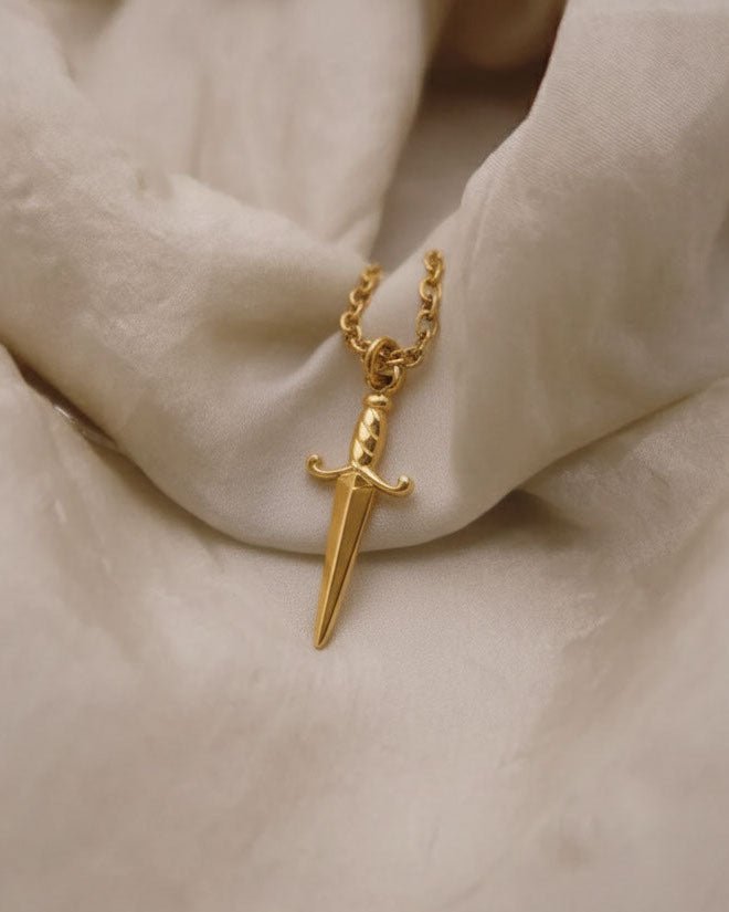 DAGGER PENDANT - Yallambe