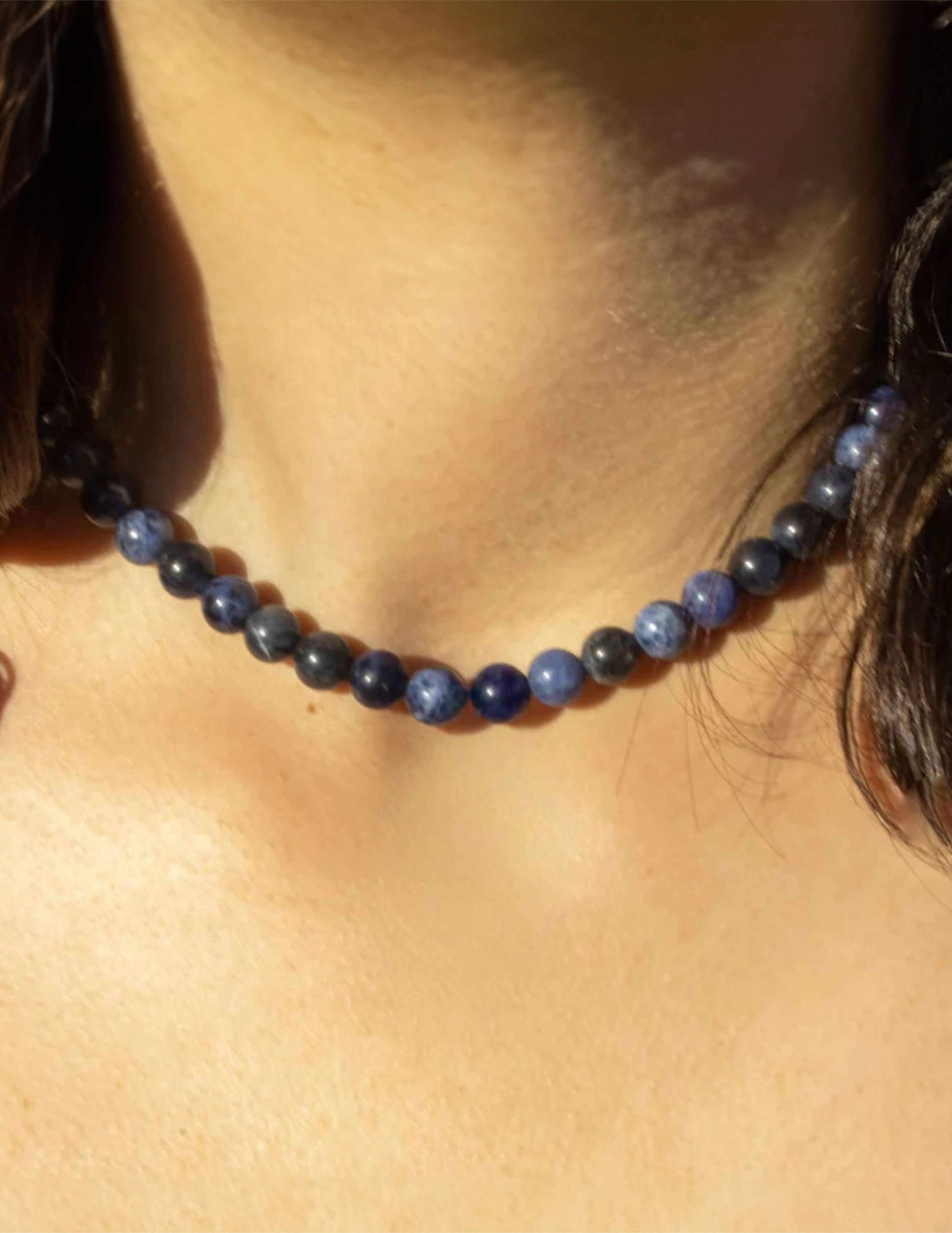 Crystal necklace