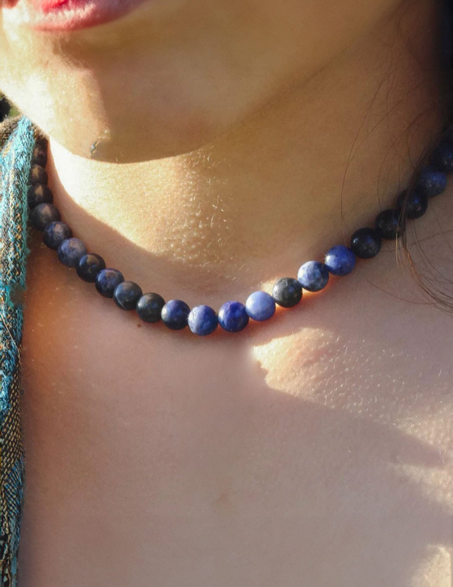 Crystal necklace