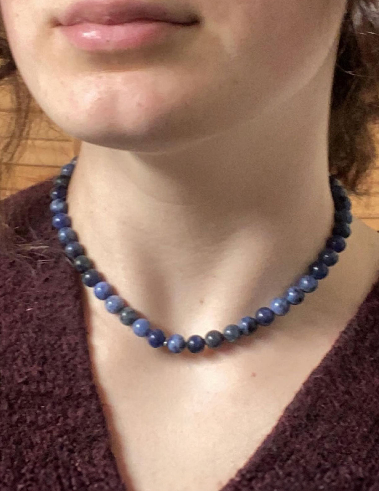 Crystal necklace