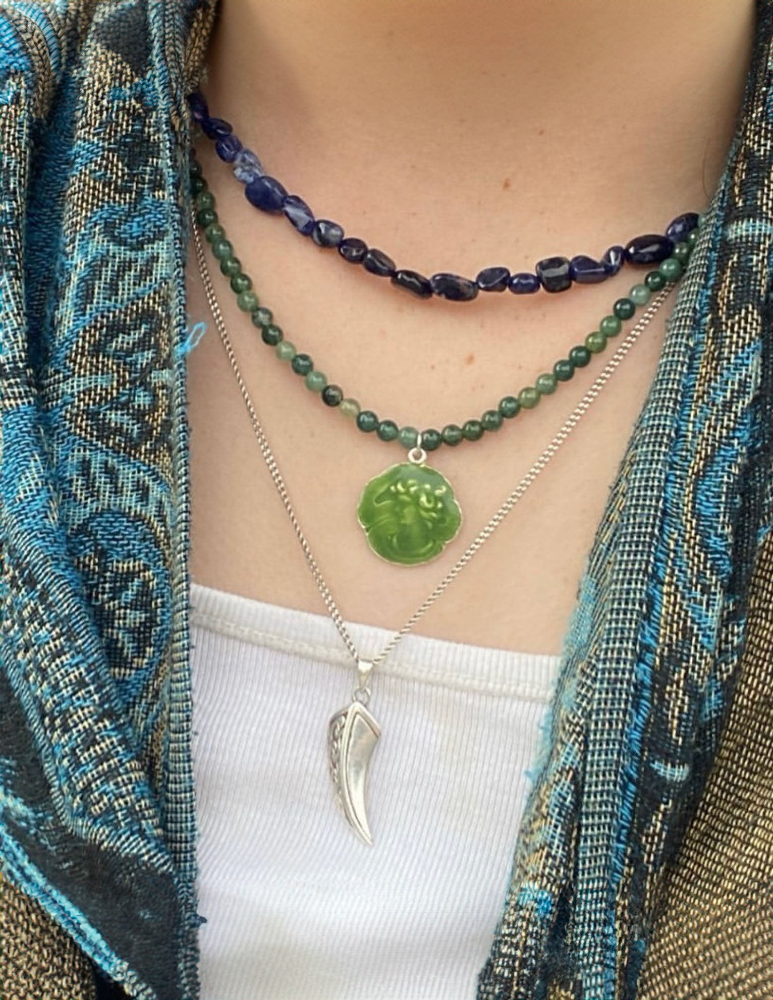 Crystal necklace