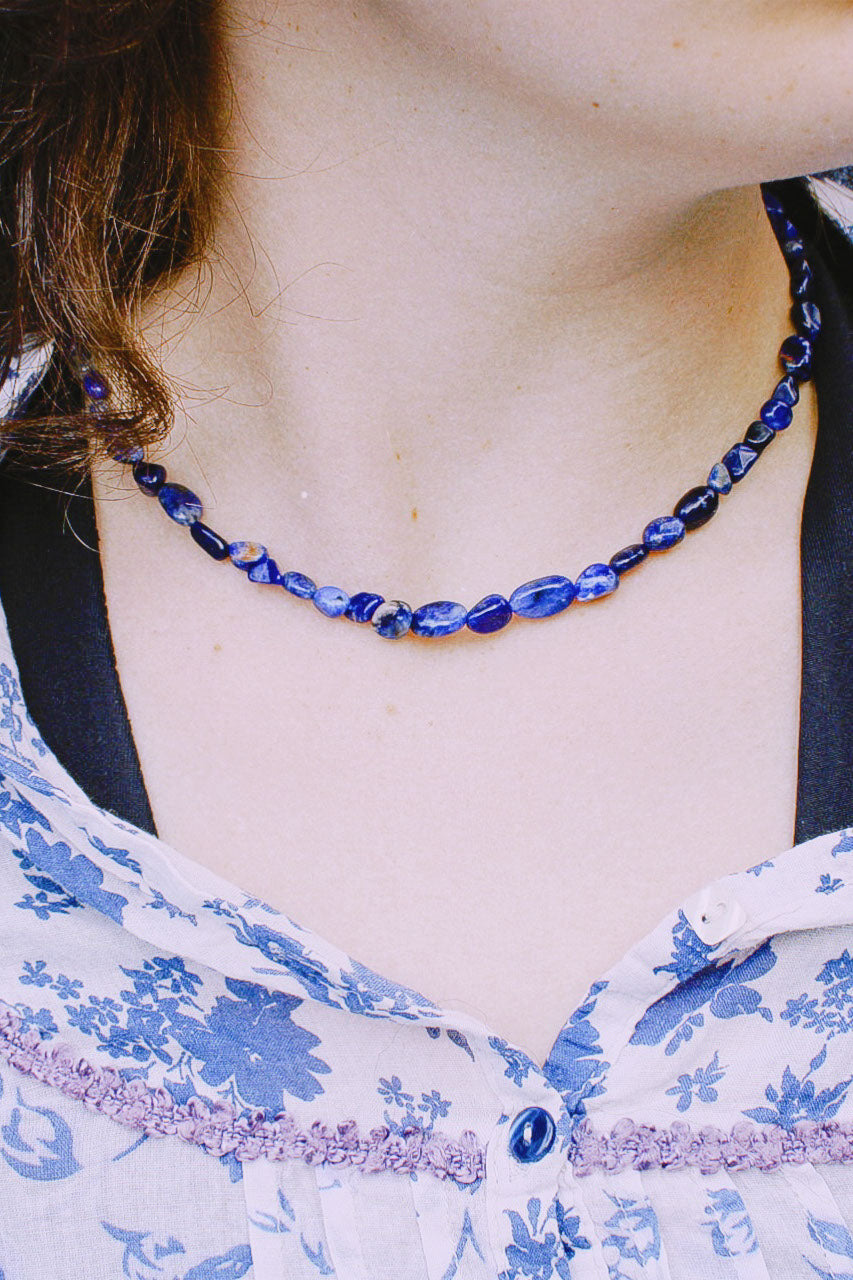 Crystal necklace