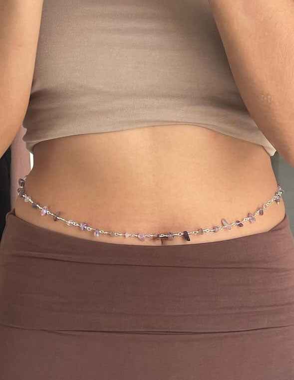 Amethyst bracelet + necklace BUNDLE & SAVE