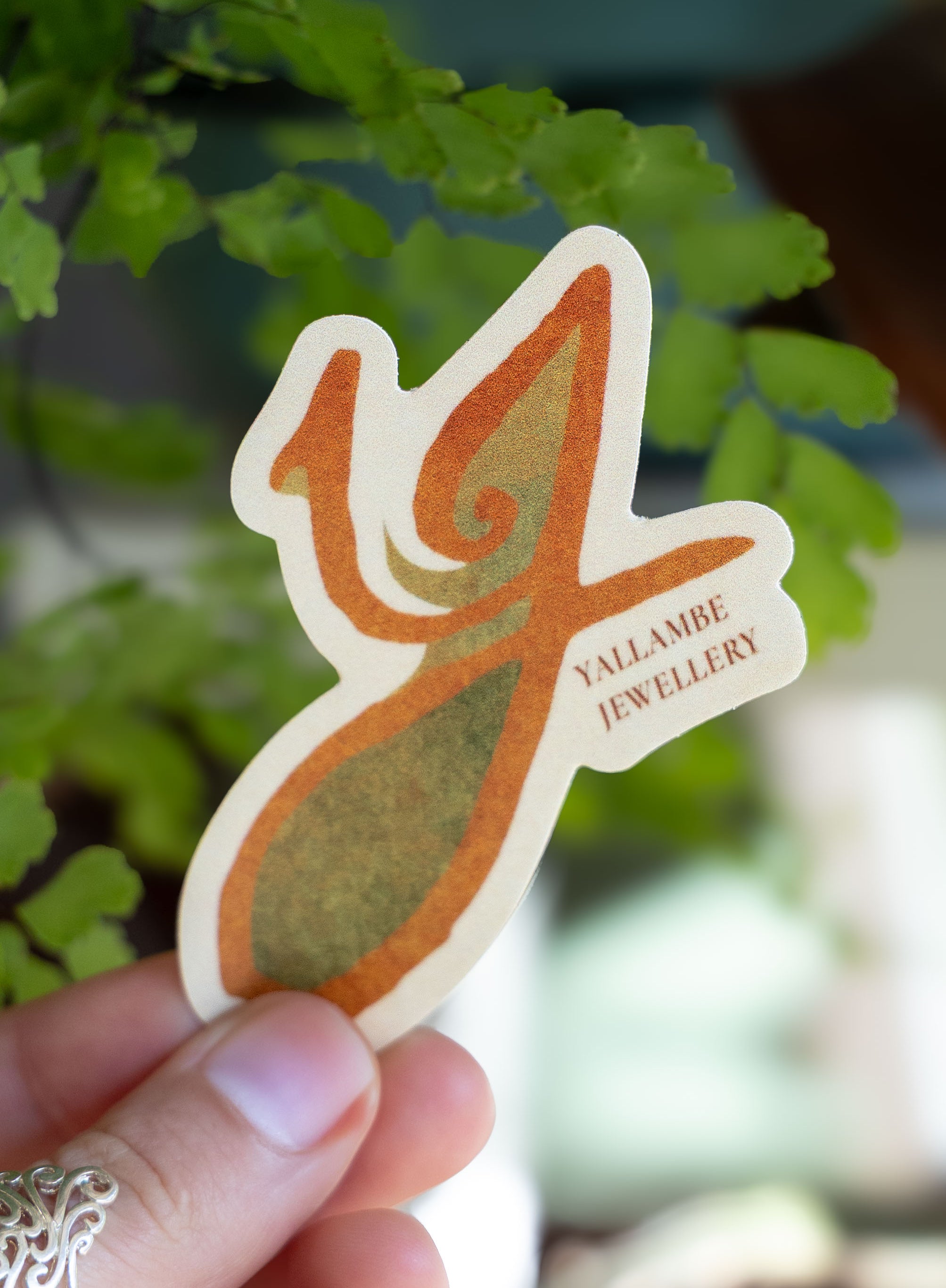 Yallambe Sticker