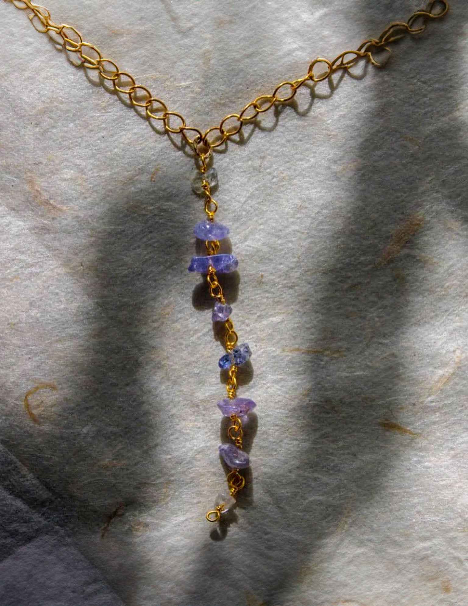 Amethyst bracelet + necklace BUNDLE & SAVE