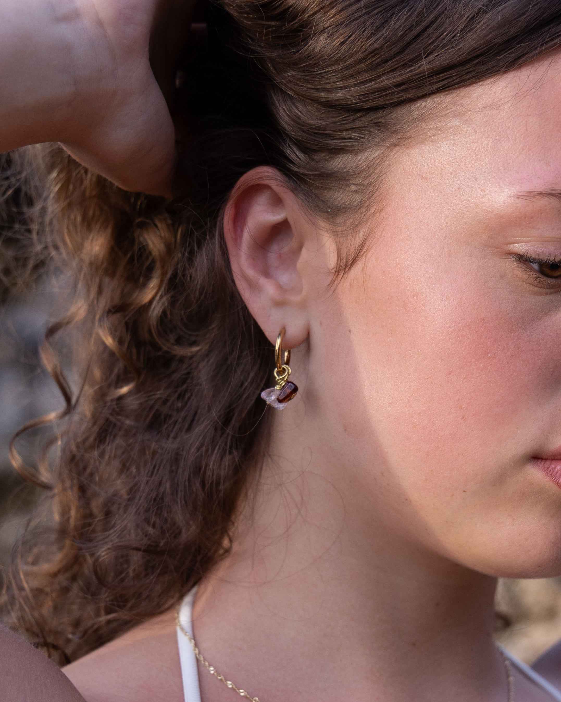 Interchangeable Crystal Hoop