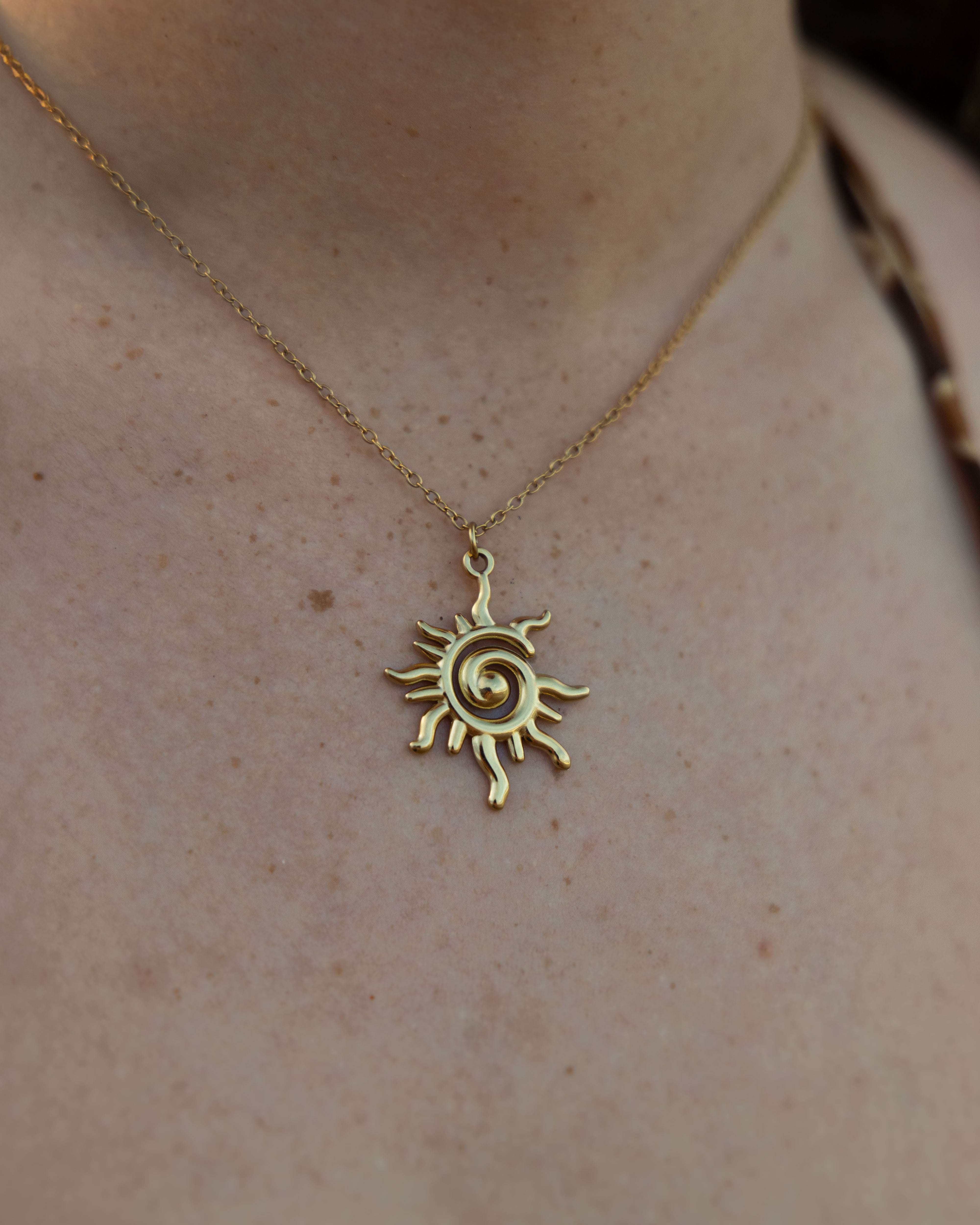 Sunburst Necklace