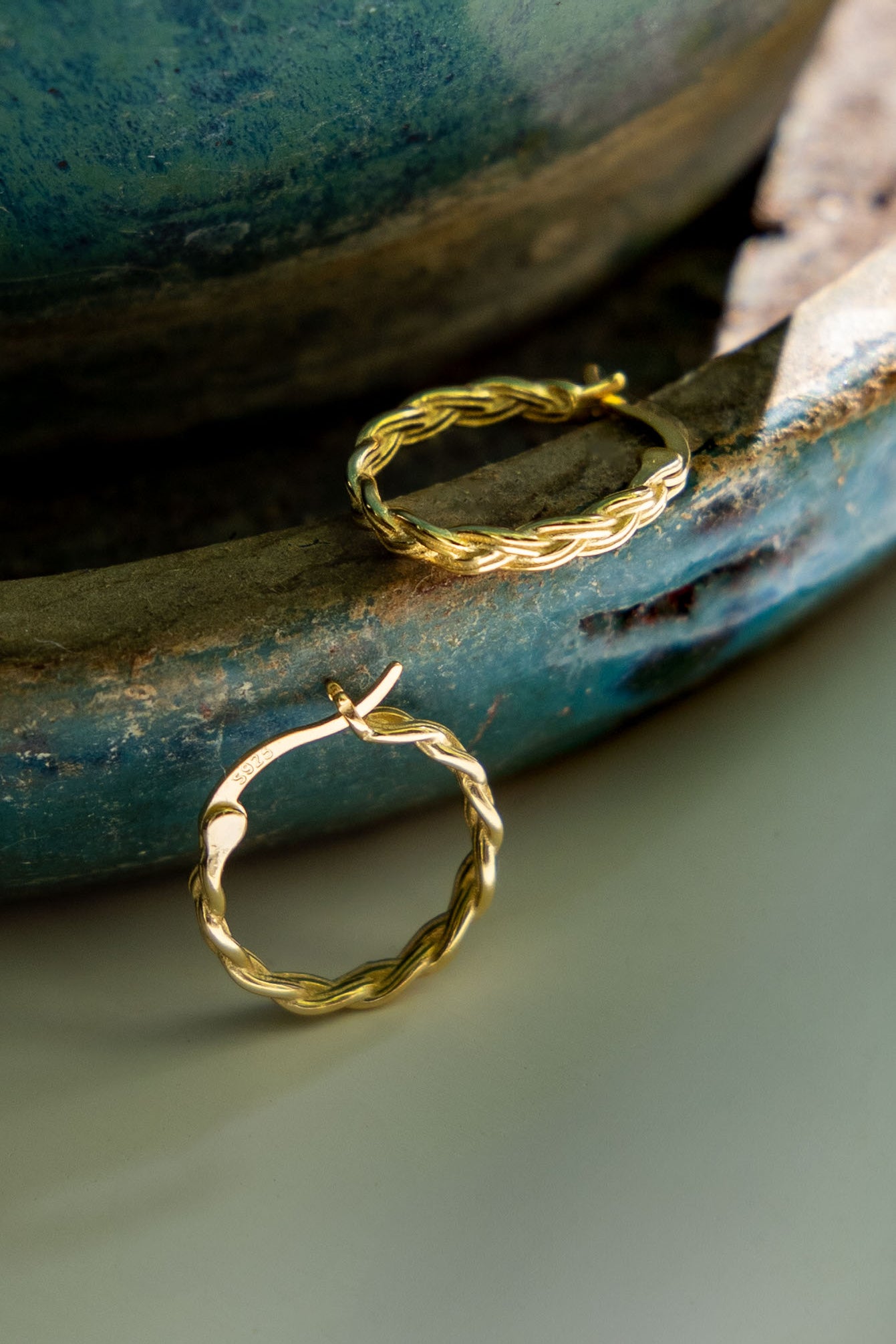 Braided Hoops