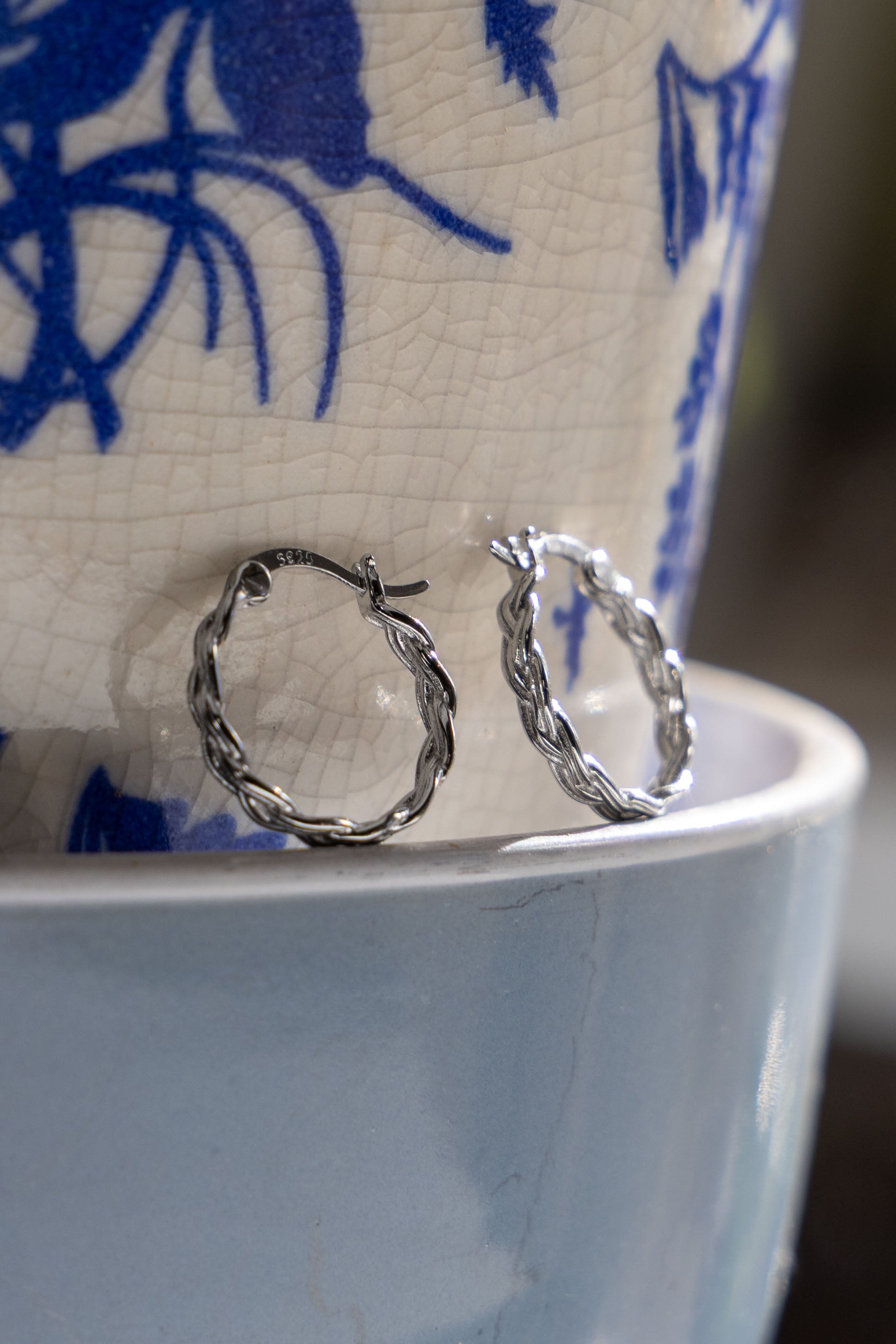 Braided Hoops
