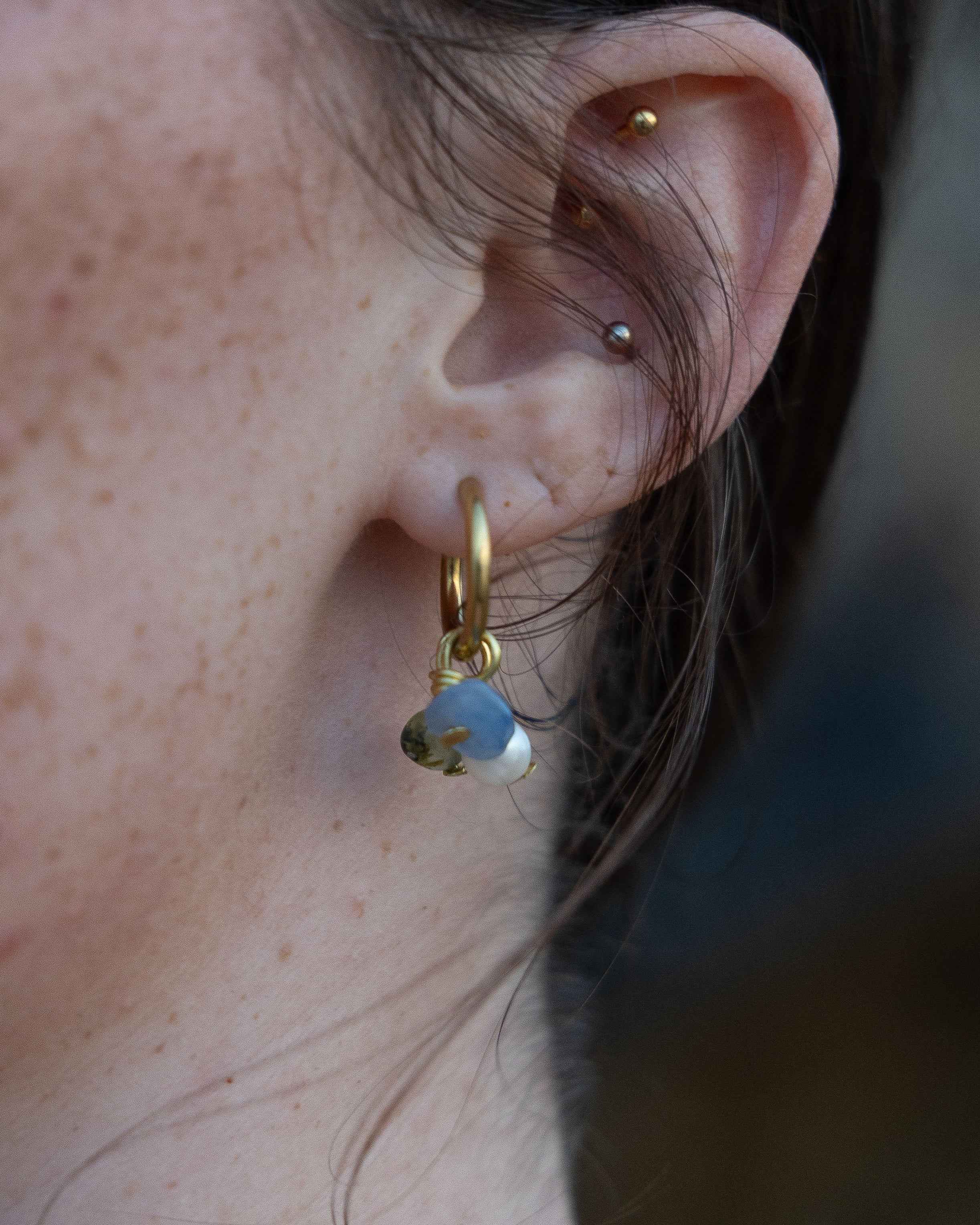 Interchangeable Crystal Hoop