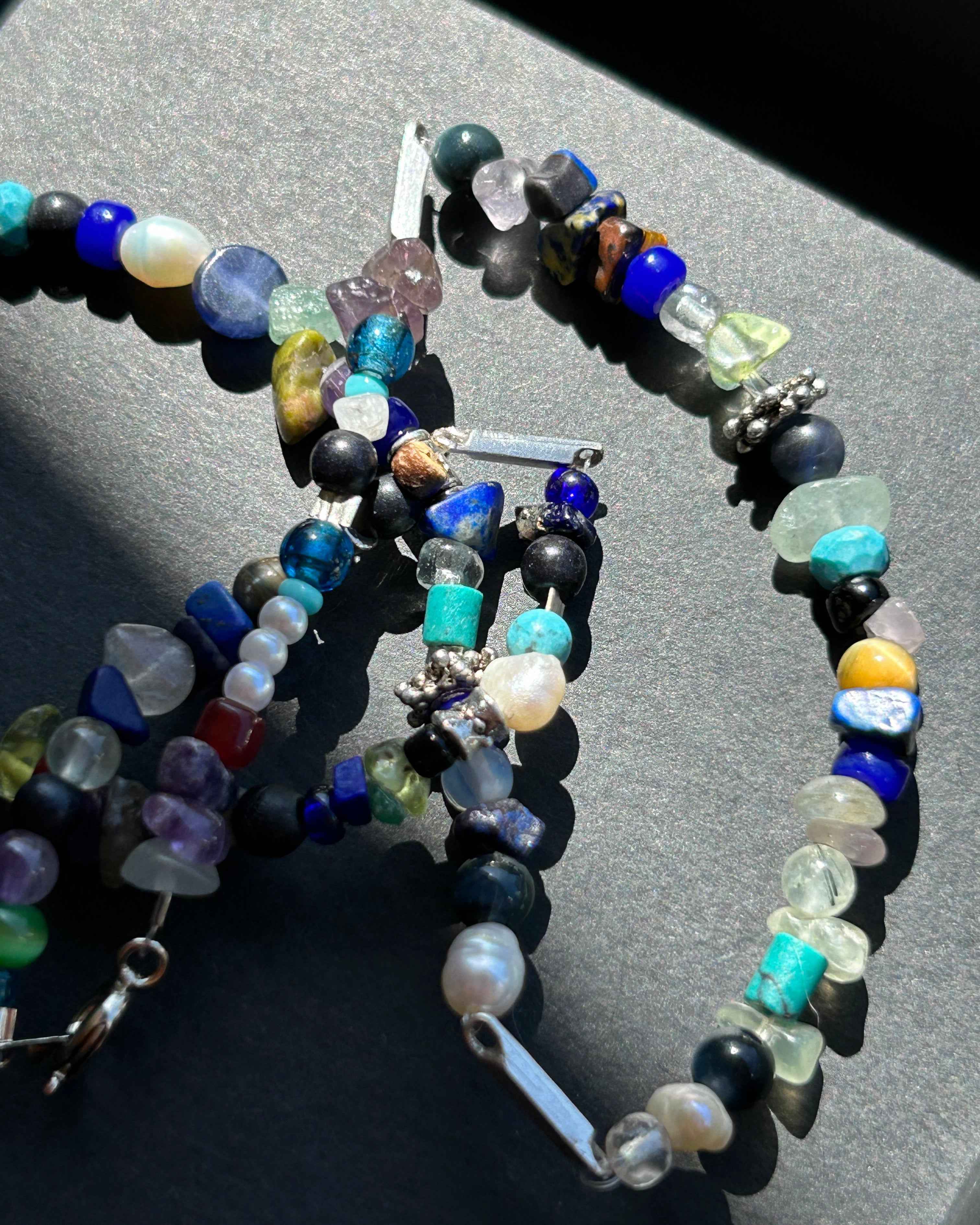 Mixed beads