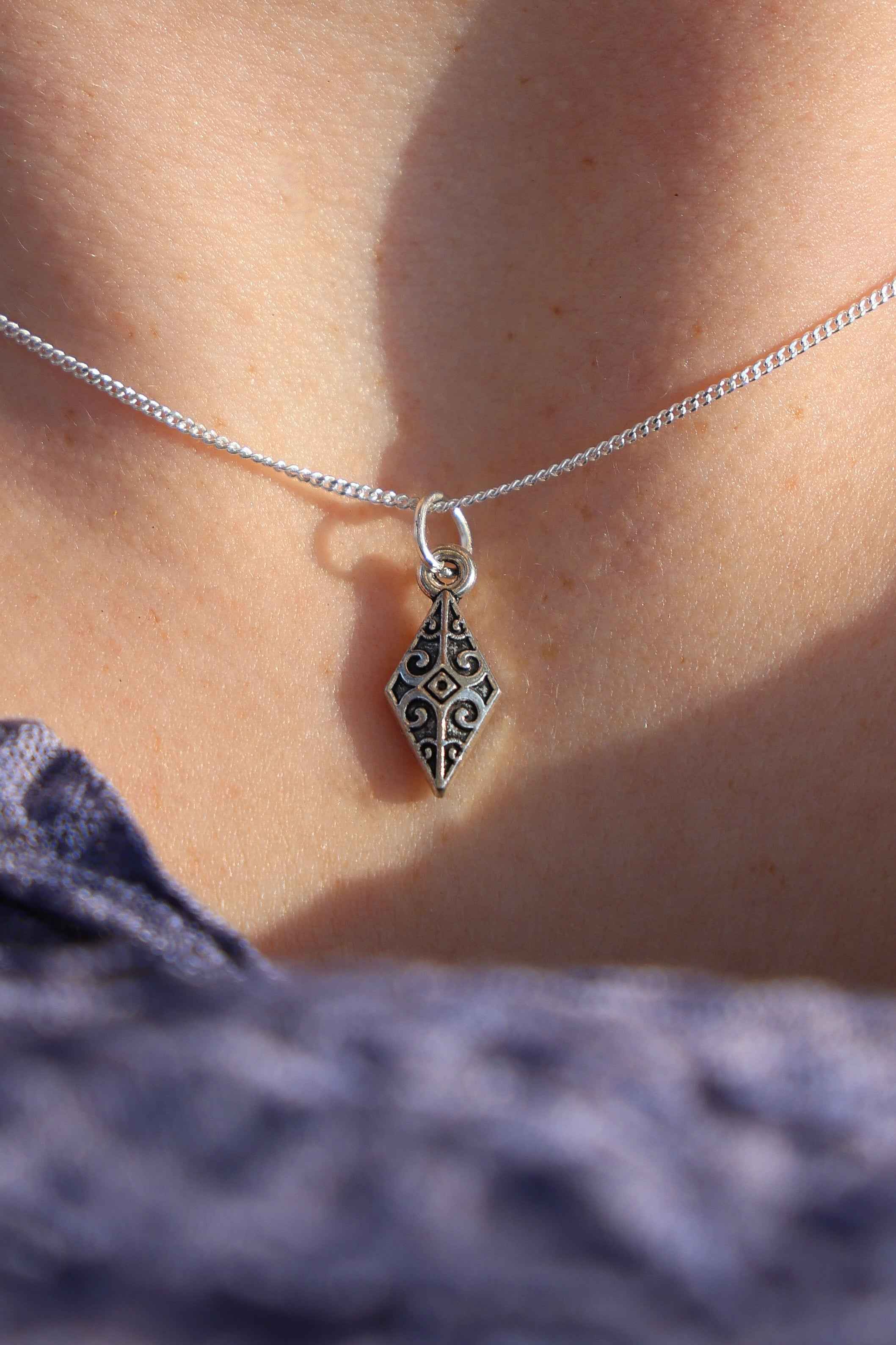 The Arrow Head Silver Pendant: Strength in Simplicity