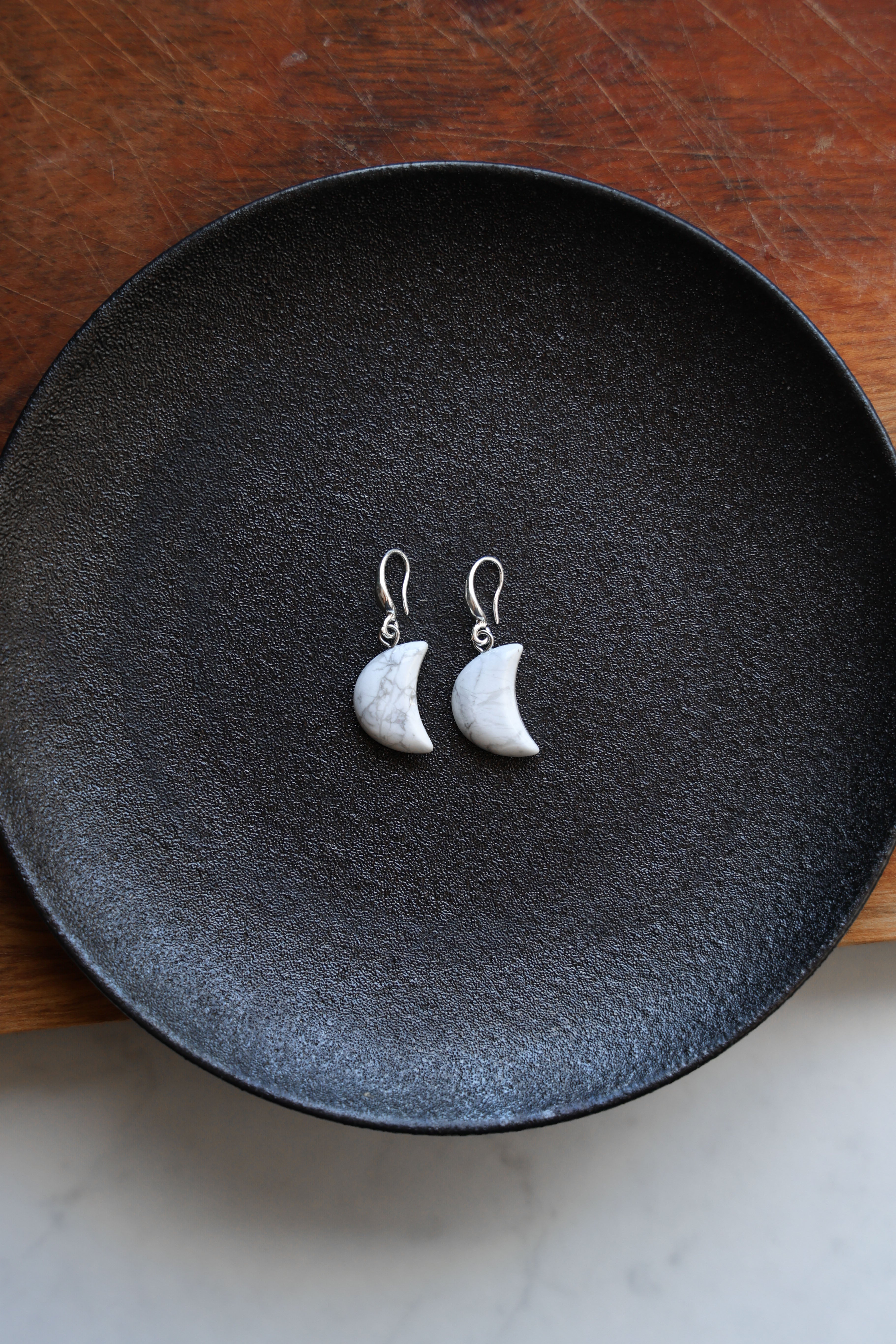 Moon Earrings