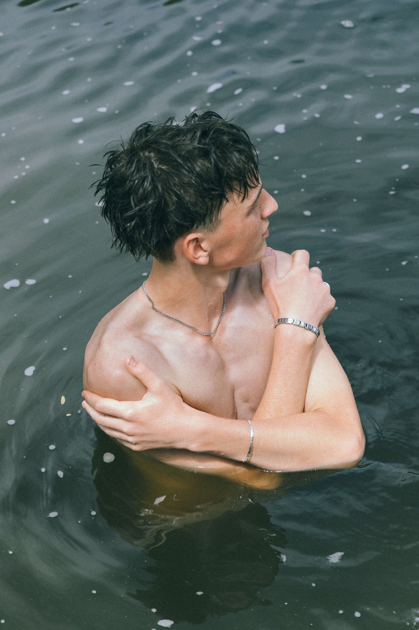 Stainless Steel Link Bracelet - Yallambe