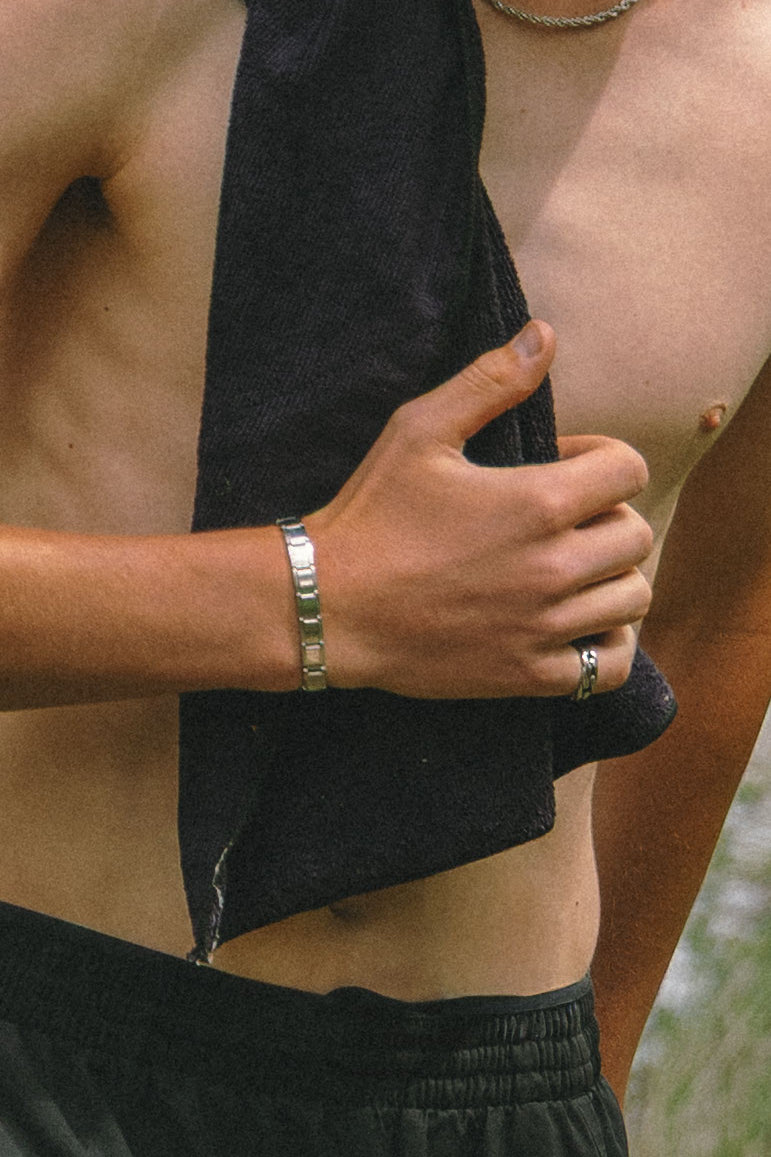 Stainless Steel Link Bracelet