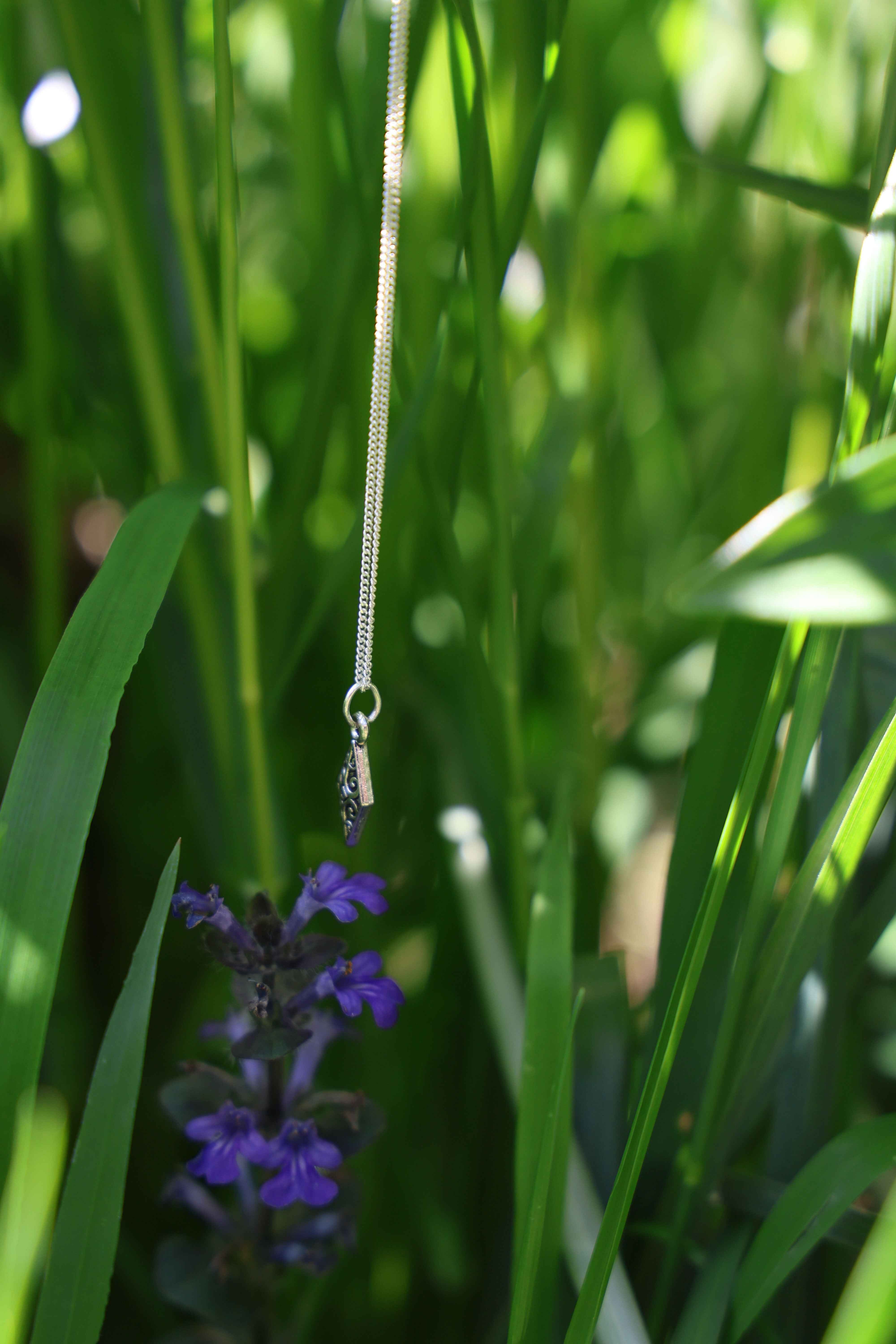 The Arrow Head Silver Pendant: Strength in Simplicity