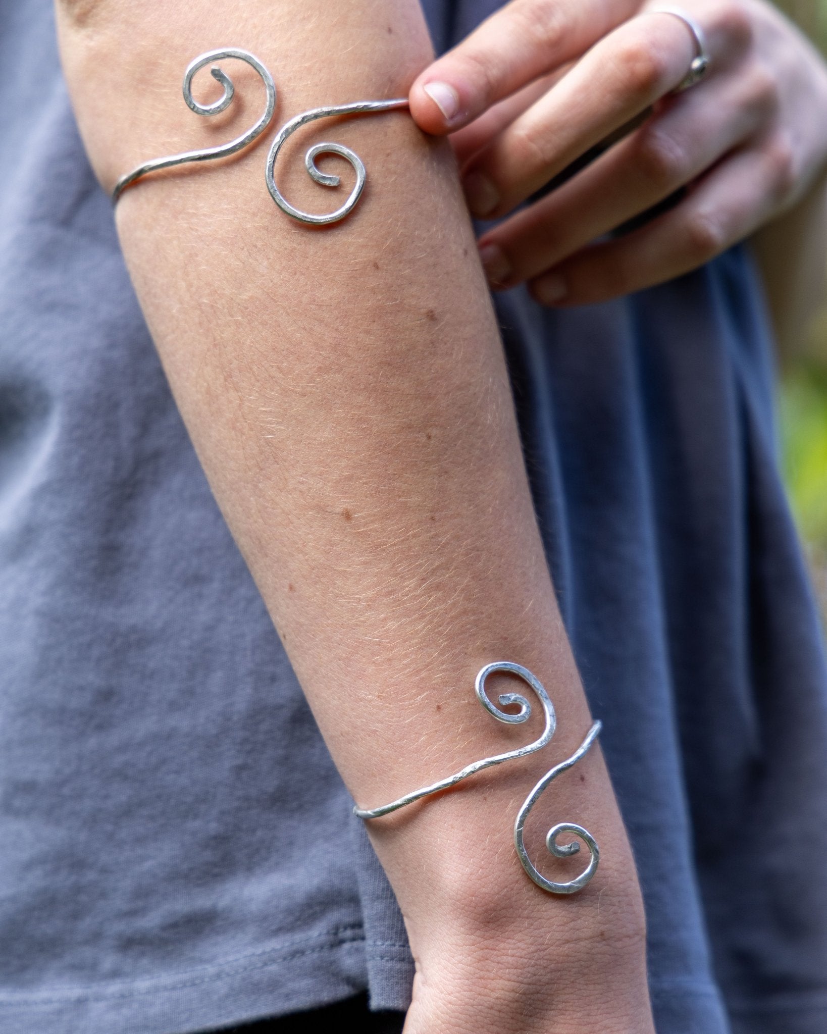 Swirl Bracelet - Yallambe