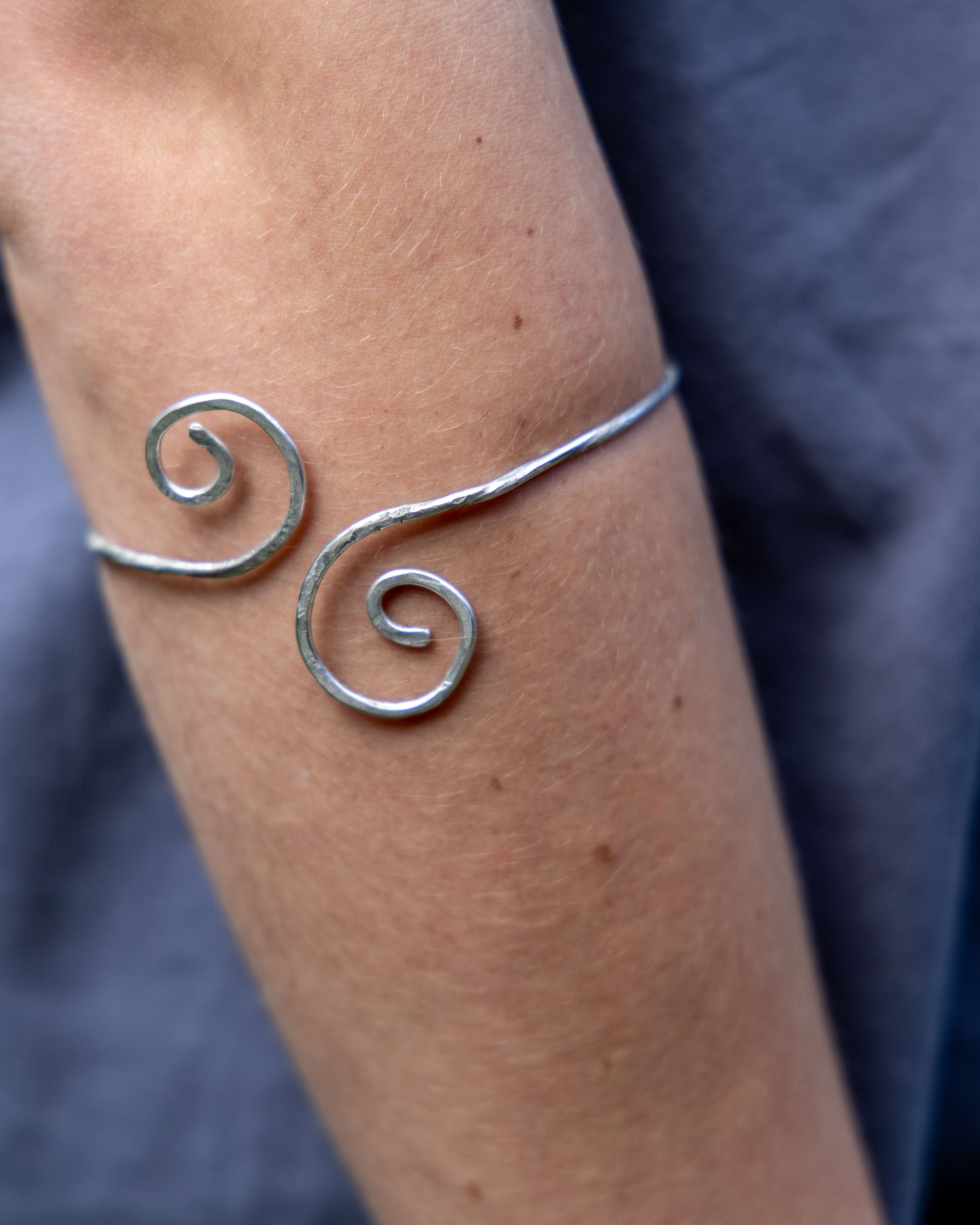 Swirl Cuff - small