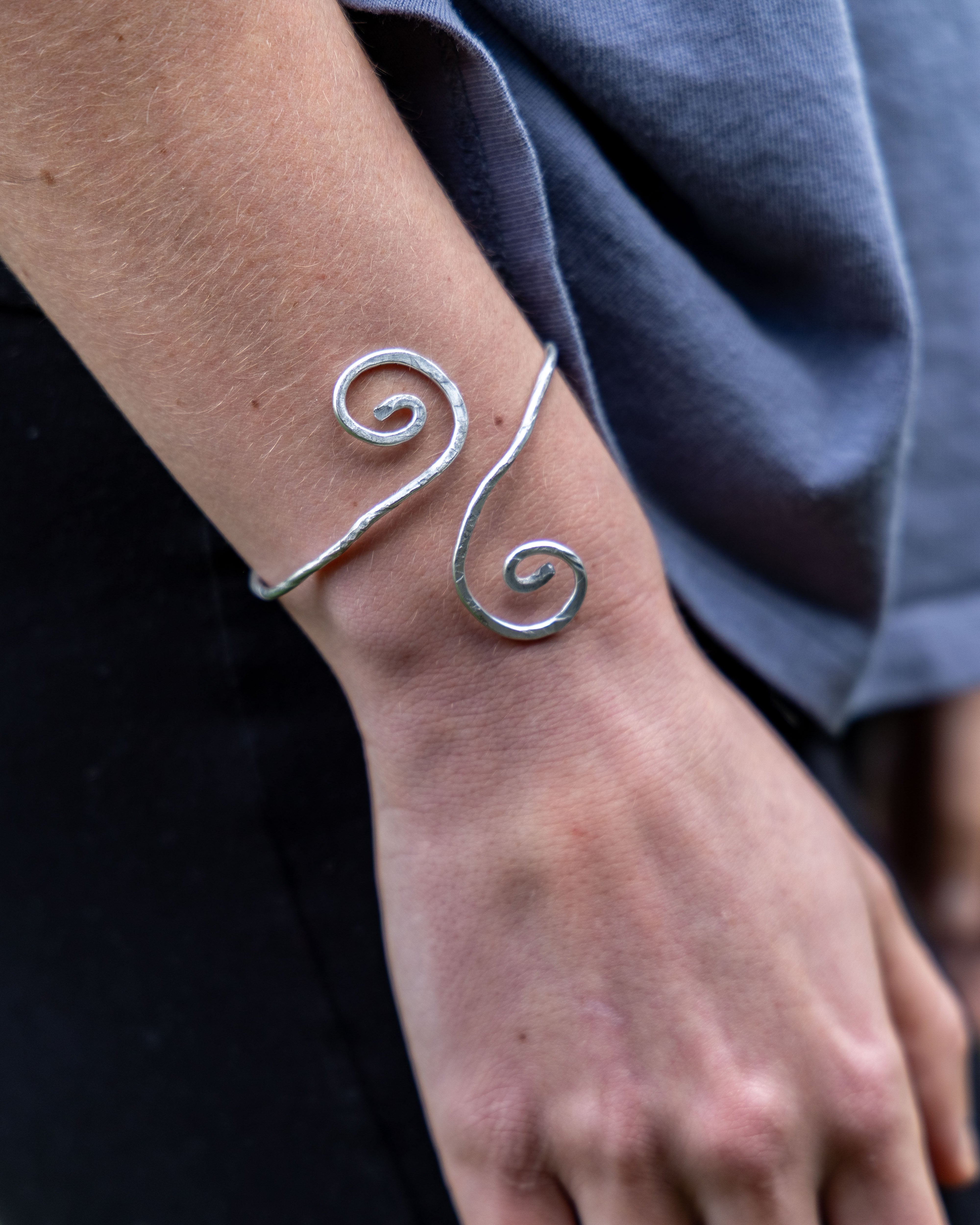 Swirl Bracelet