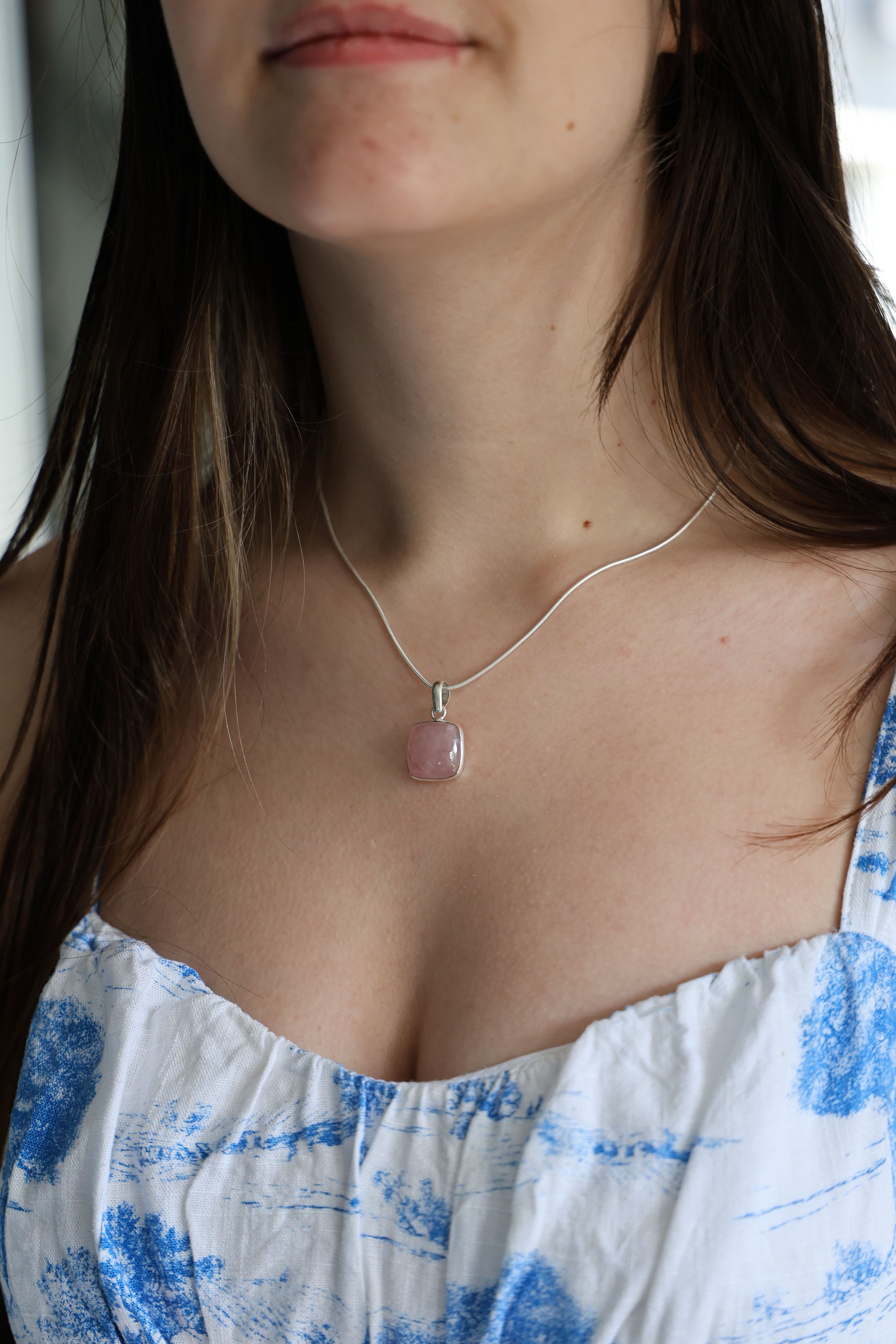 Lila necklace