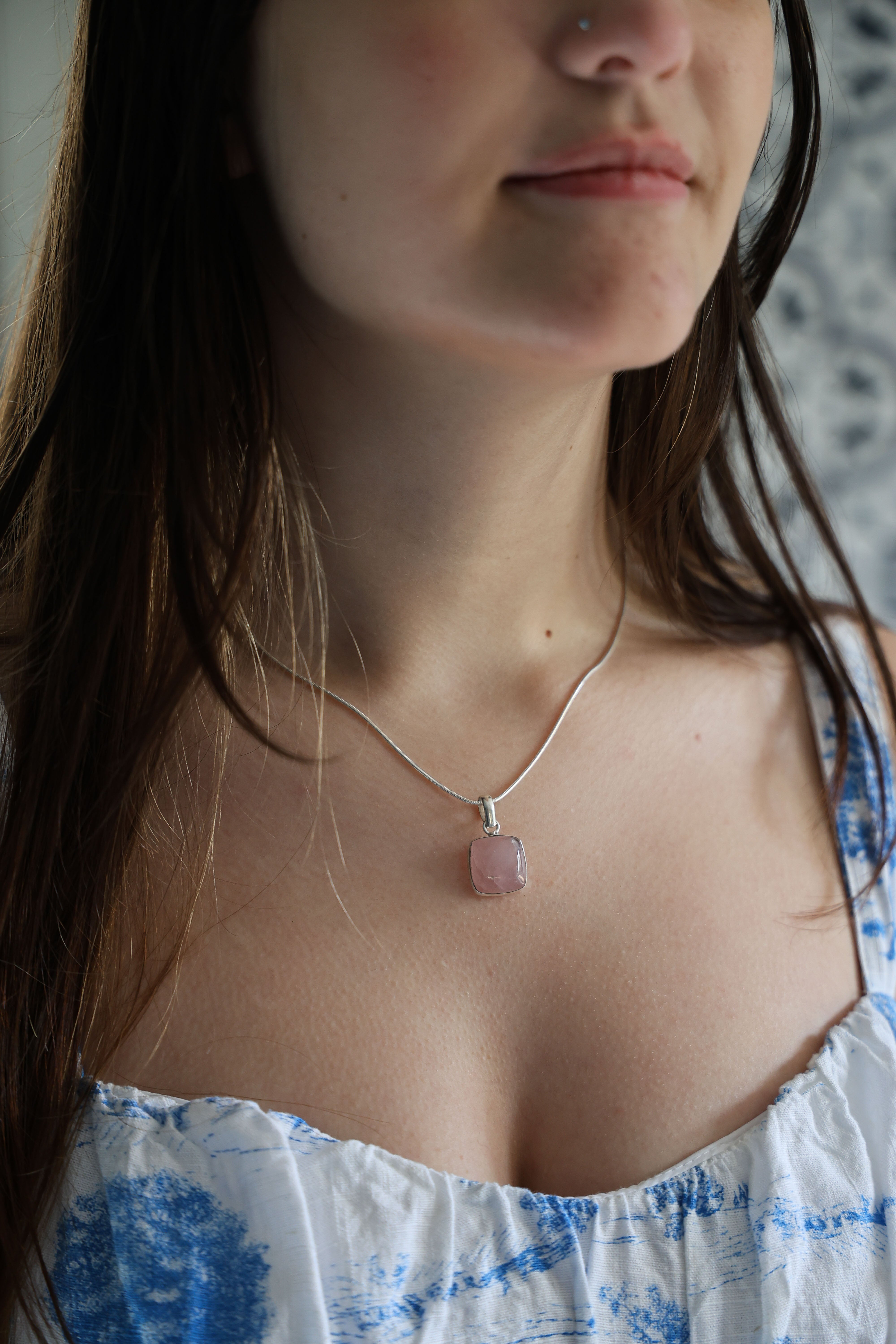 Lila necklace