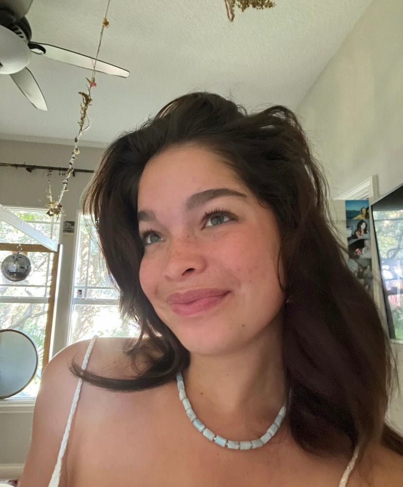 Custom stone necklace