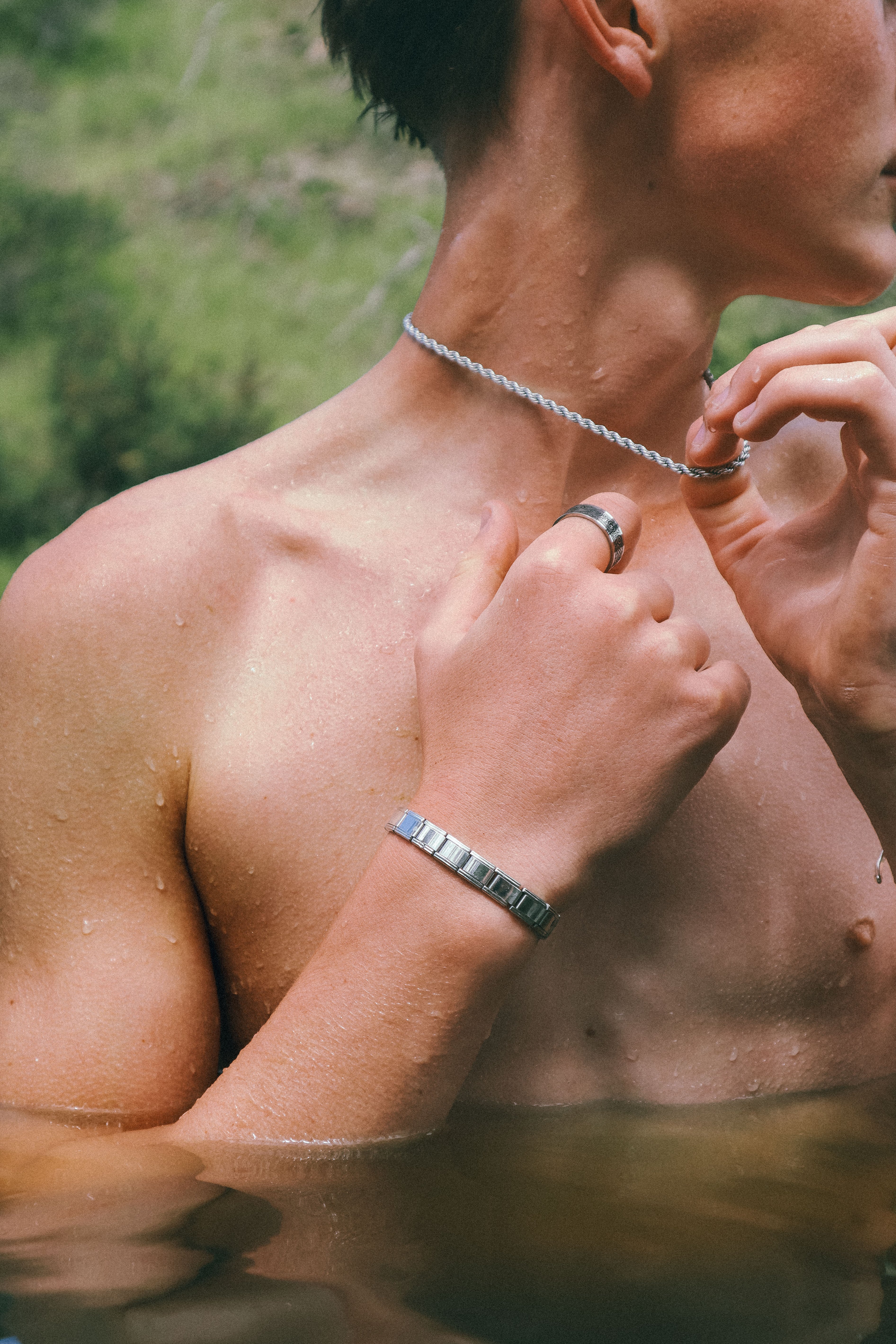 Stainless Steel Link Bracelet