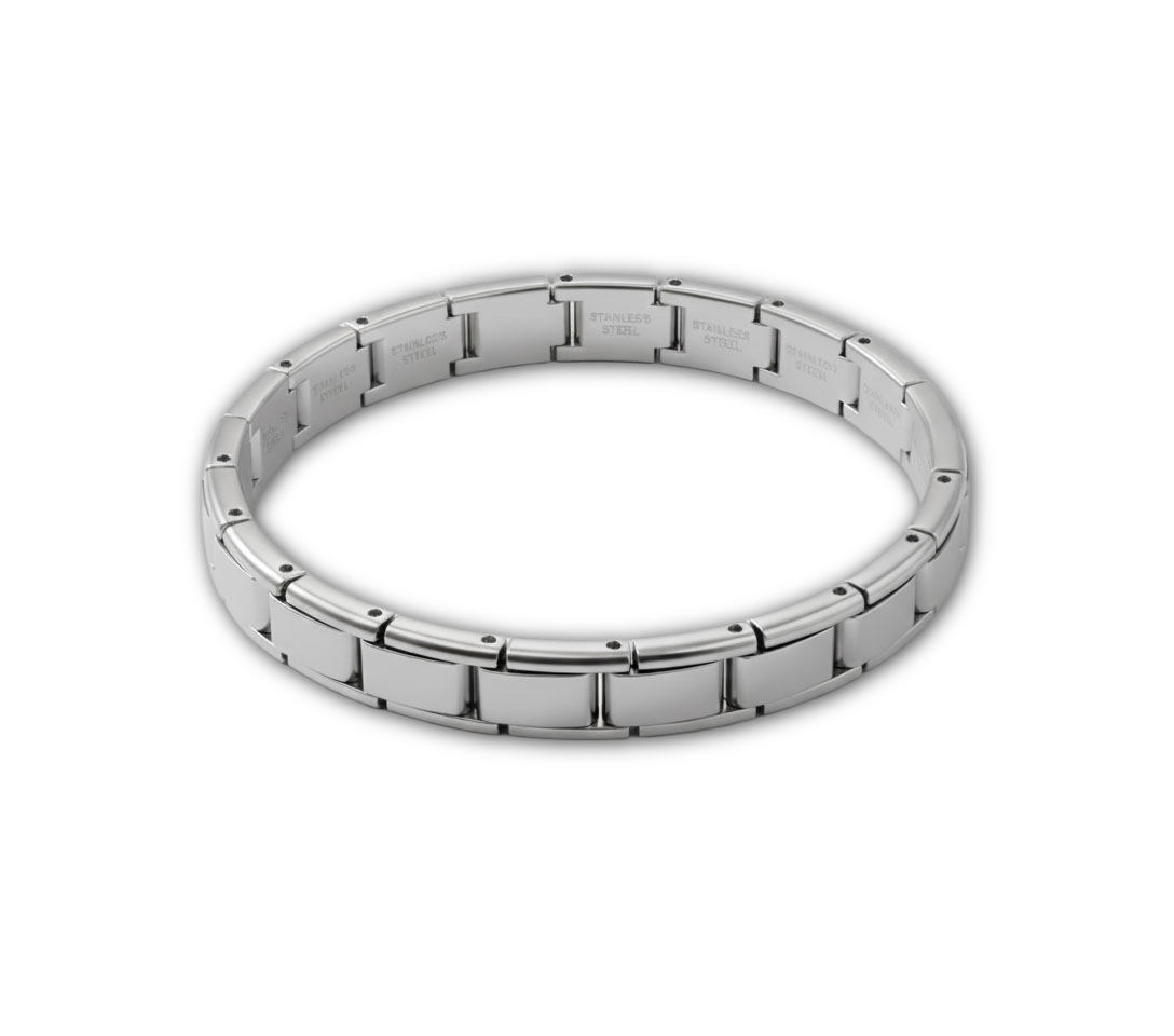 Stainless Steel Link Bracelet