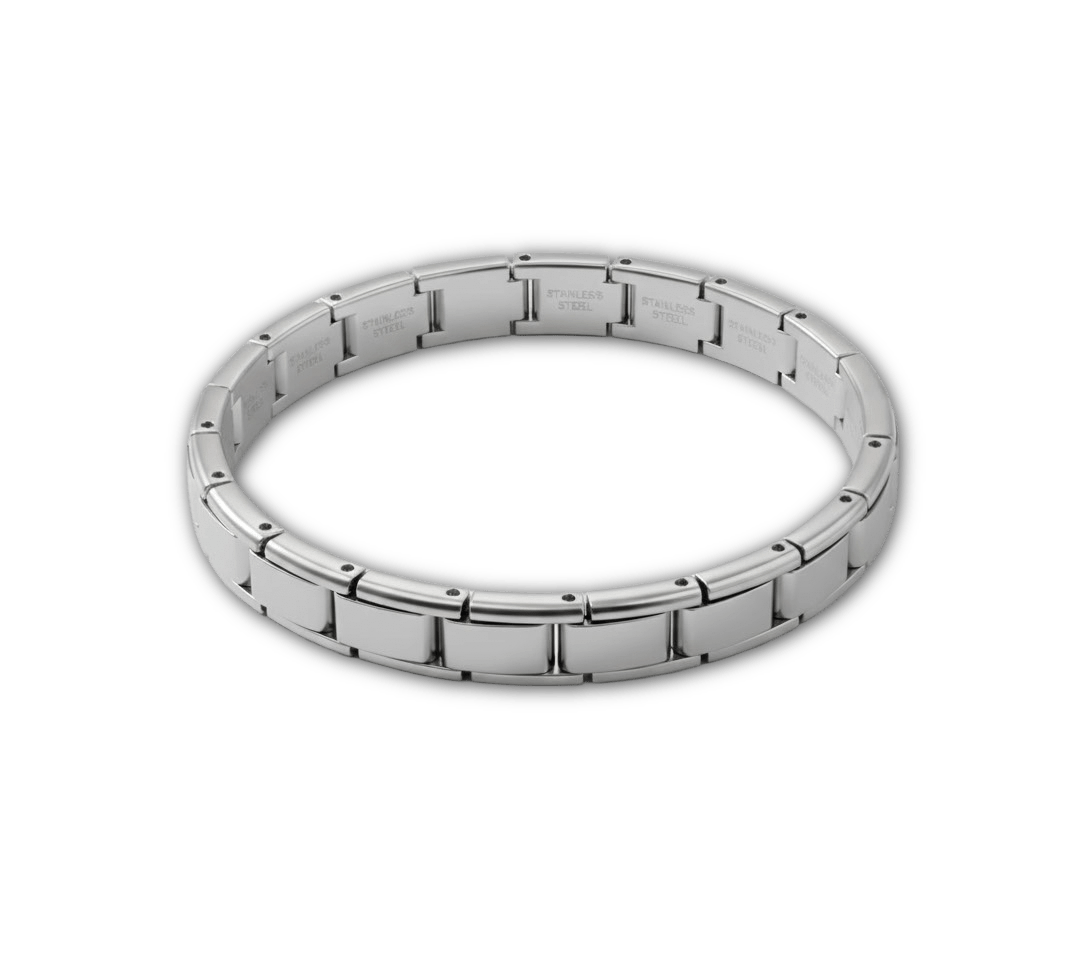 Stainless Steel Link Bracelet - Yallambe