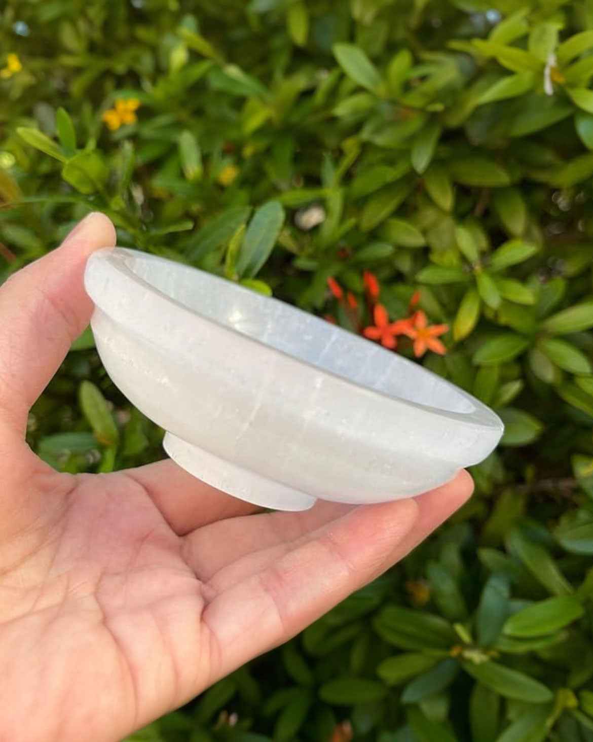 Selenite Crystal Dish