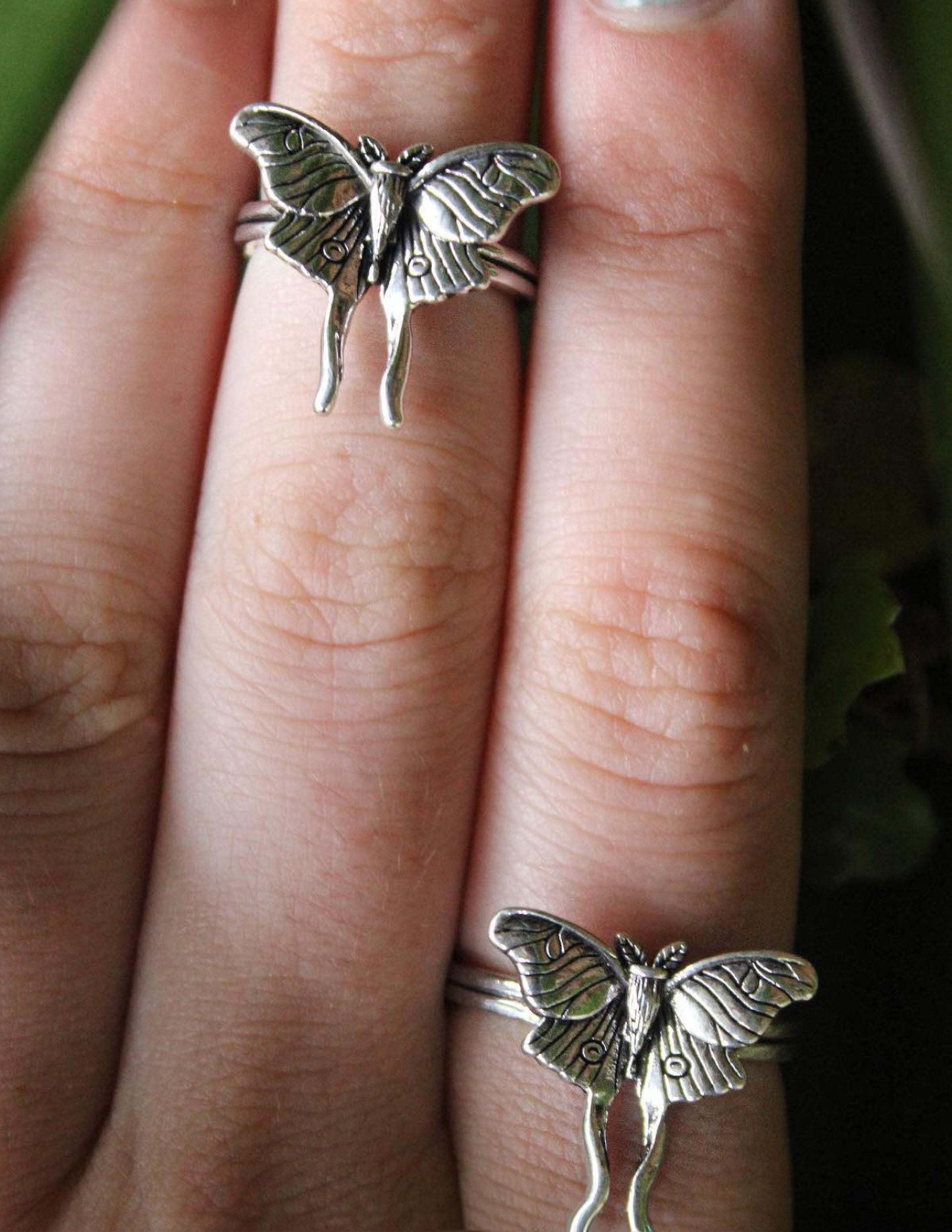 Butterfly Ring