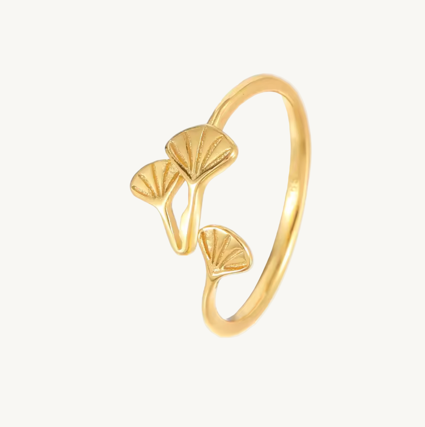 Ginkgo Ring